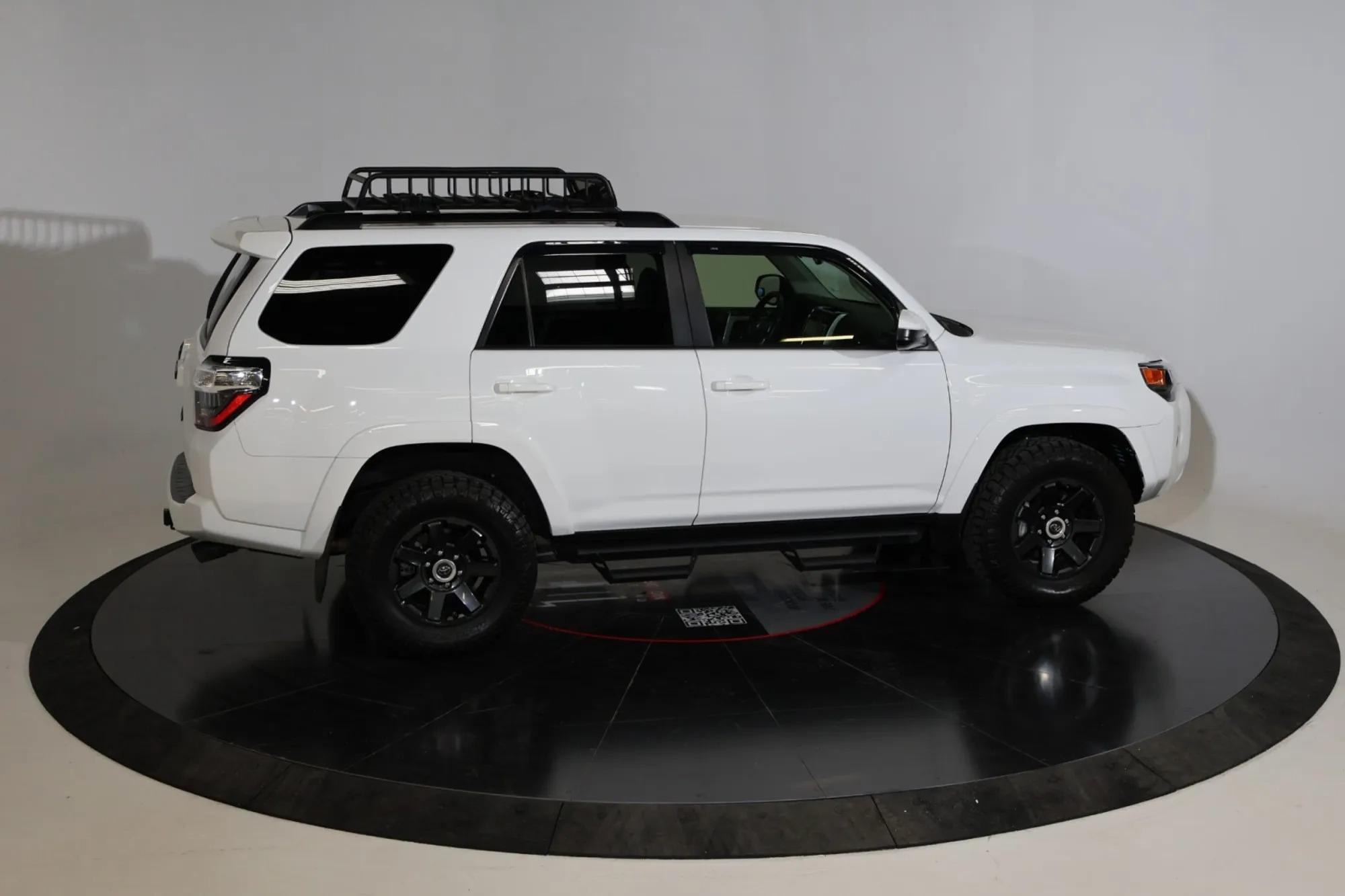 2022 Toyota 4Runner Trail Special Edition