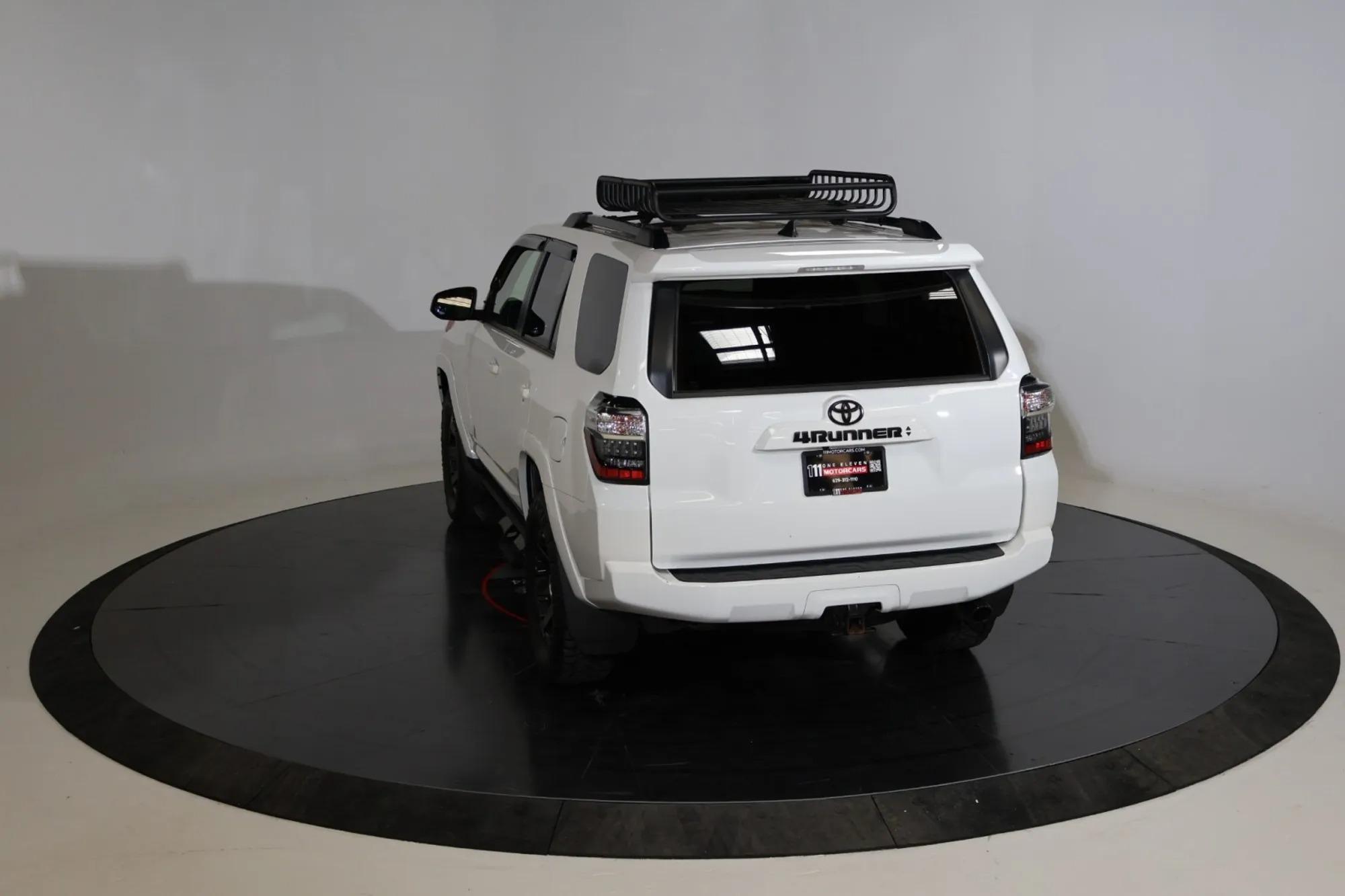 2022 Toyota 4Runner Trail Special Edition