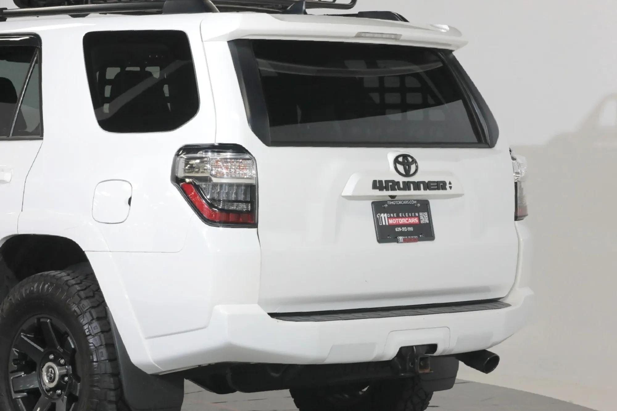 2022 Toyota 4Runner Trail Special Edition
