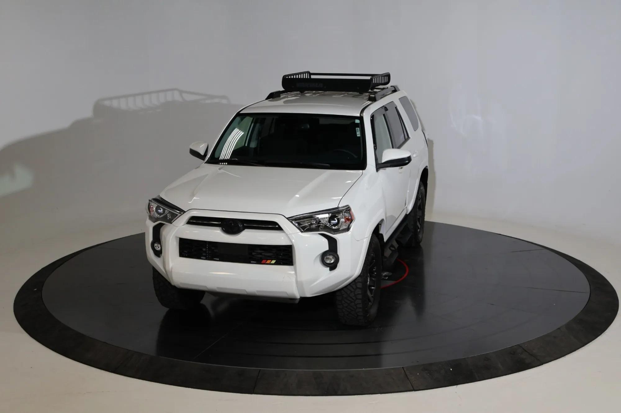 2022 Toyota 4Runner Trail Special Edition