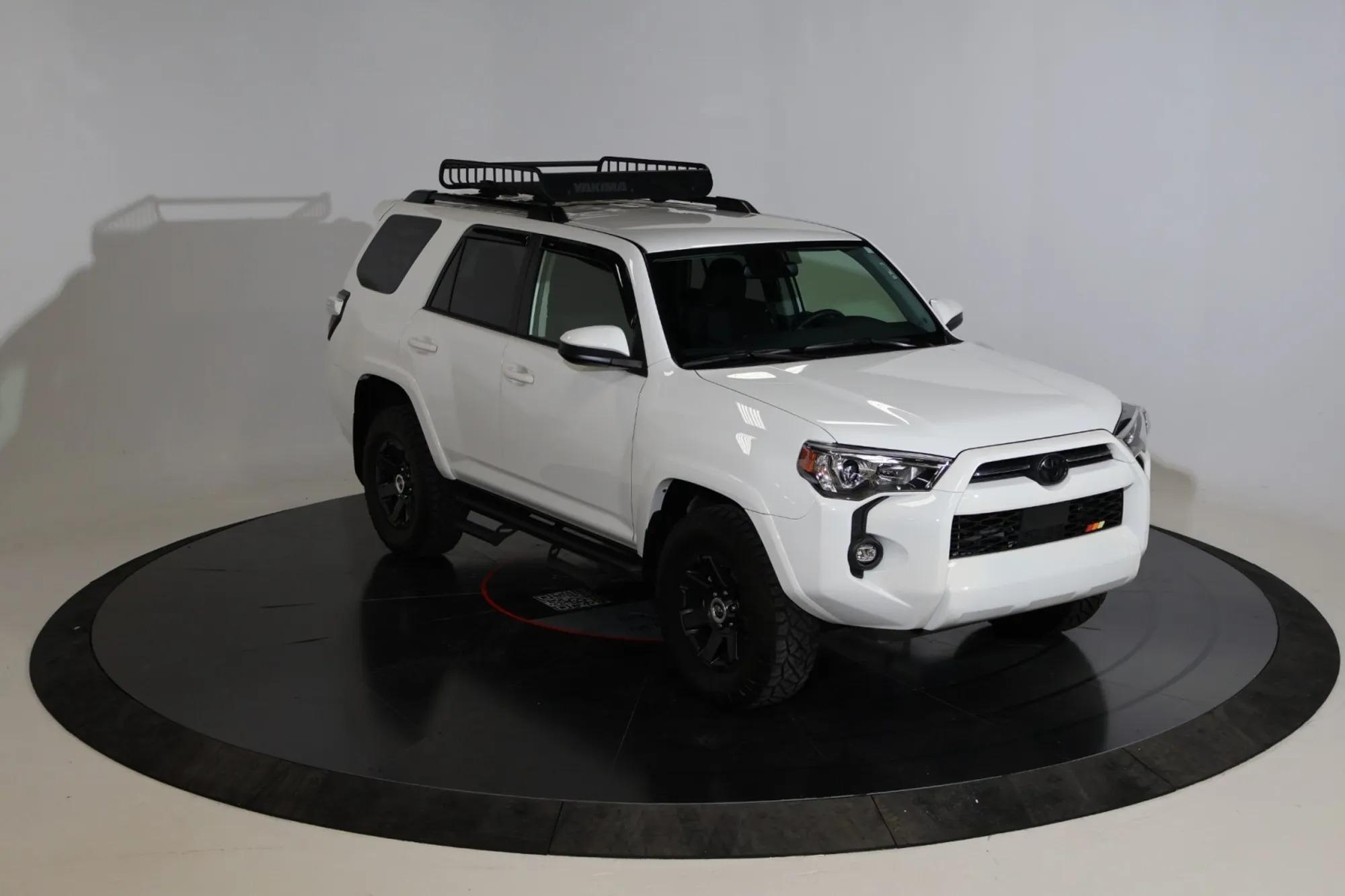 2022 Toyota 4Runner Trail Special Edition