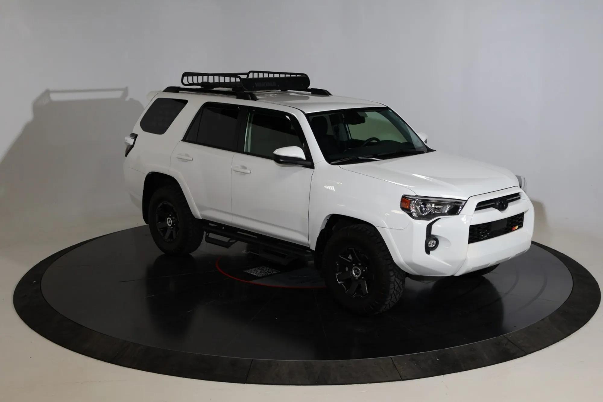 2022 Toyota 4Runner Trail Special Edition