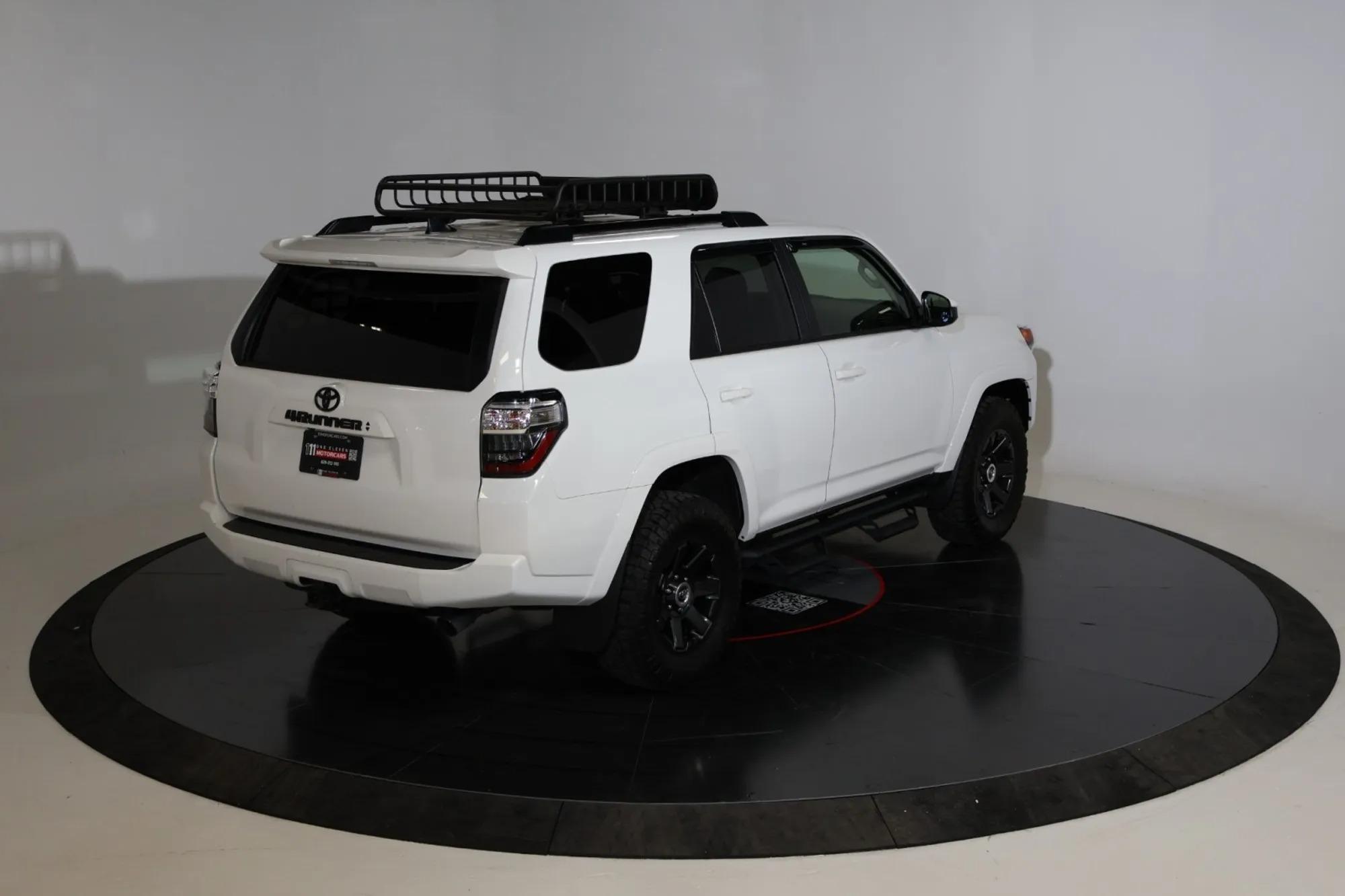 2022 Toyota 4Runner Trail Special Edition
