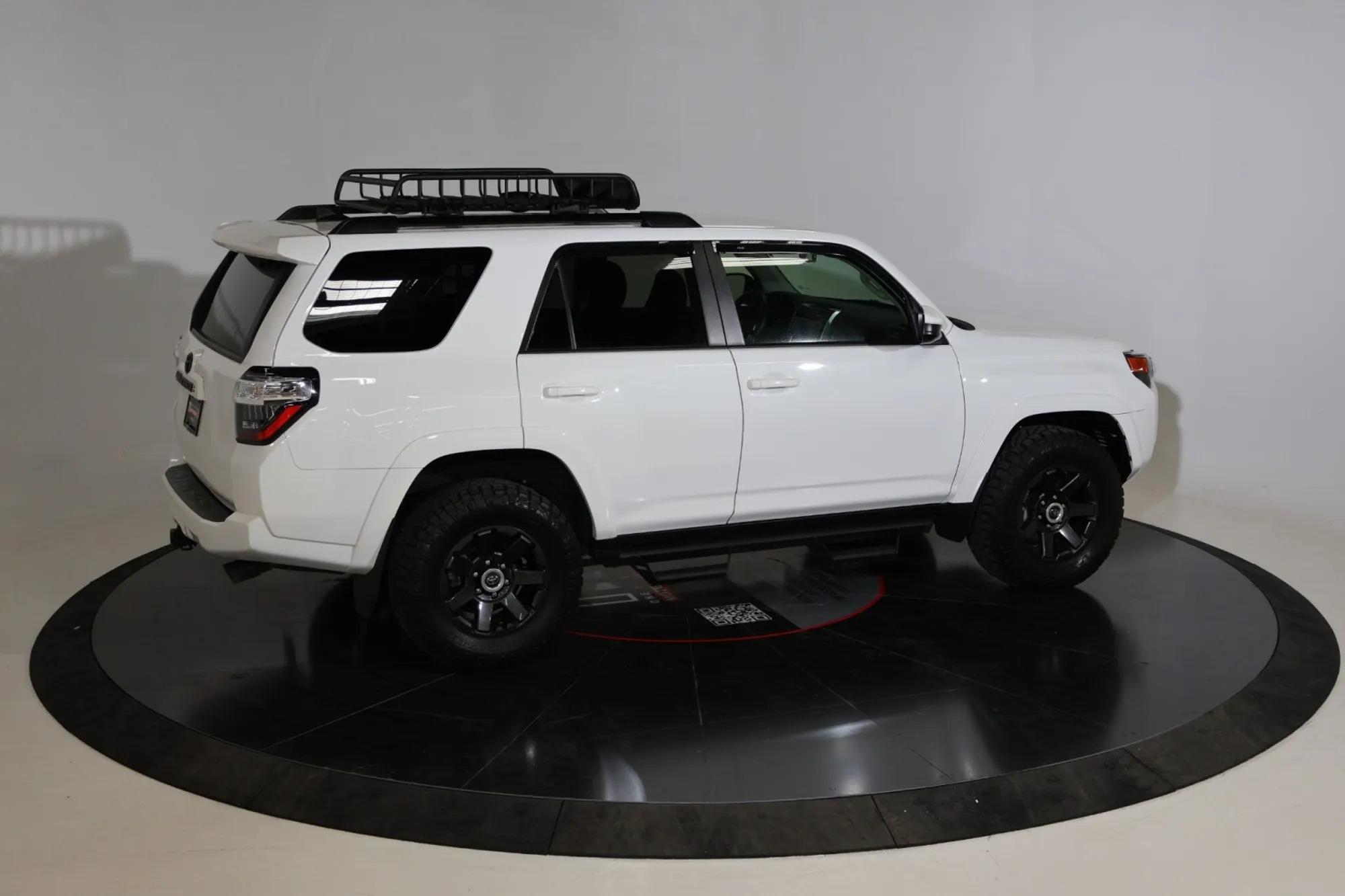 2022 Toyota 4Runner Trail Special Edition