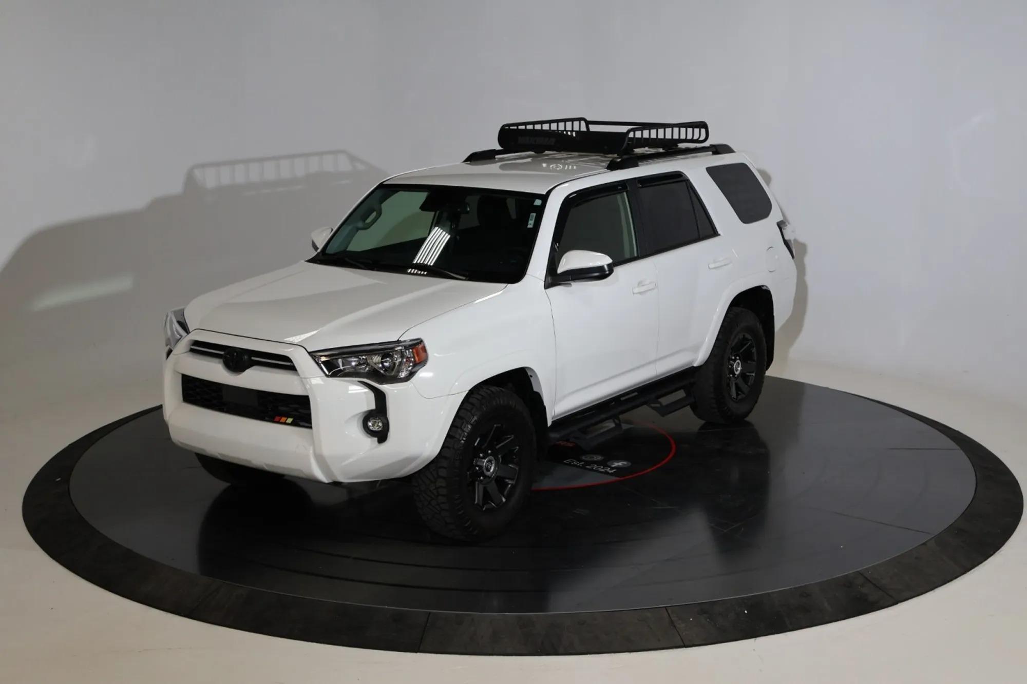 2022 Toyota 4Runner Trail Special Edition