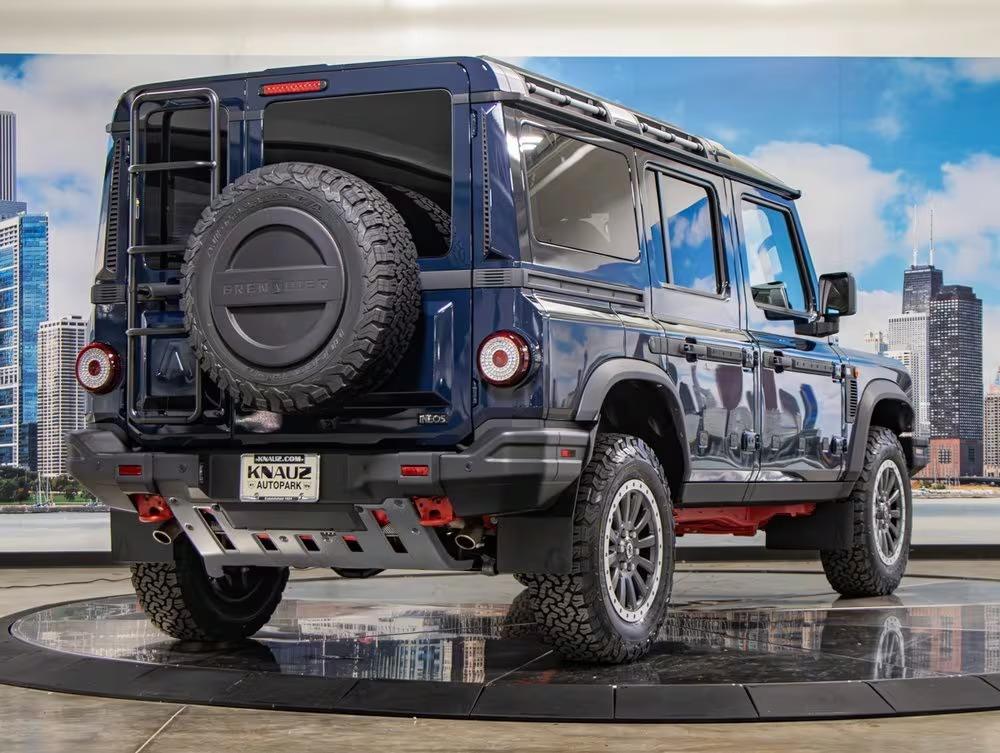 2024 INEOS Grenadier