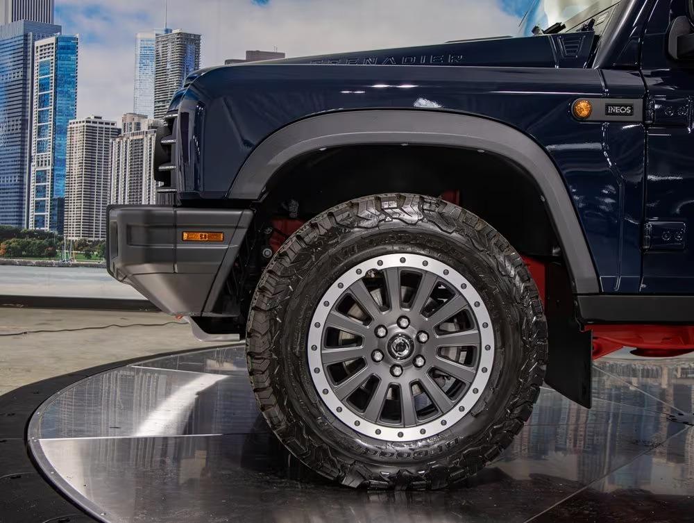 2024 INEOS Grenadier