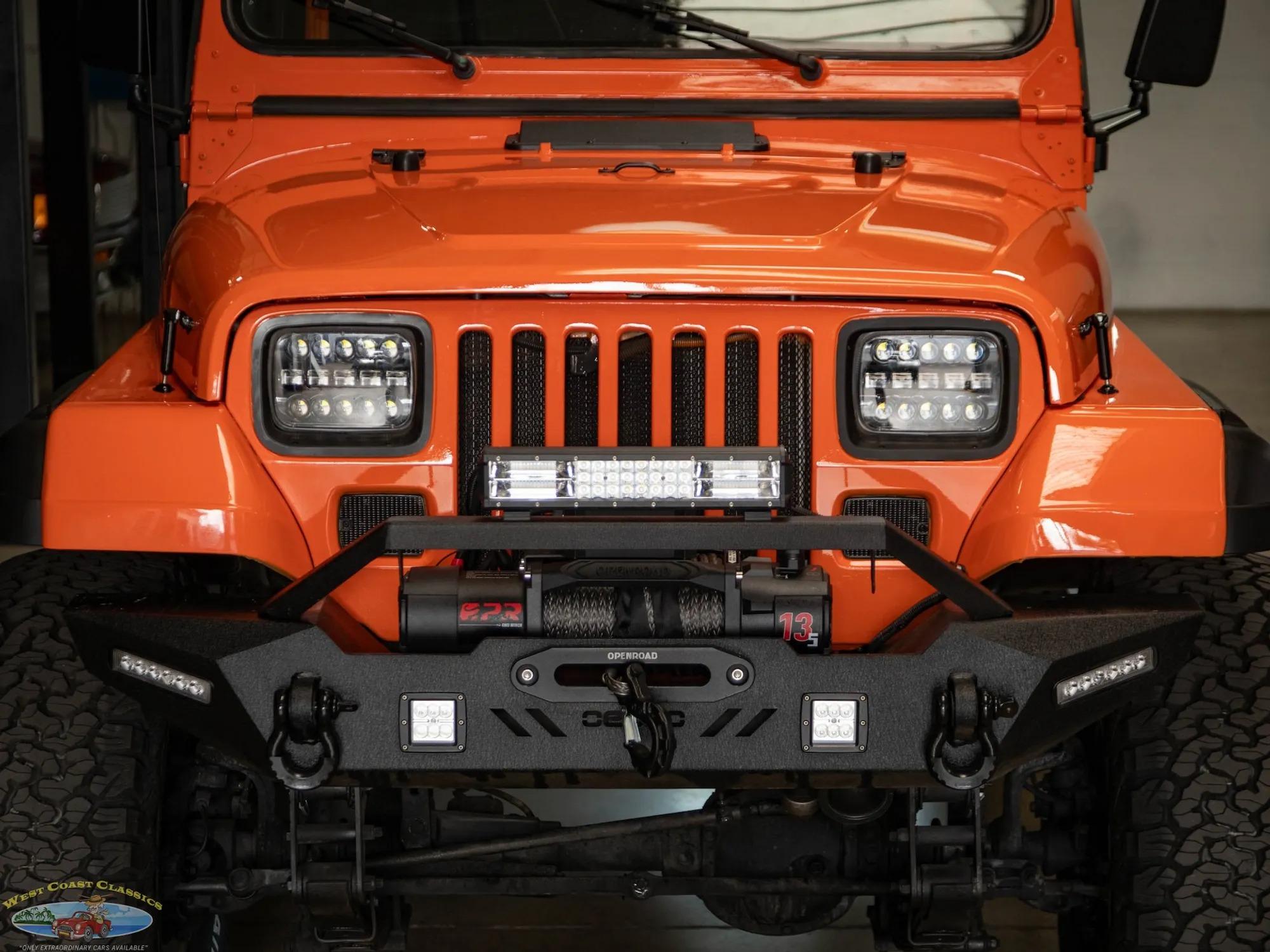 1994 Jeep Wrangler SE