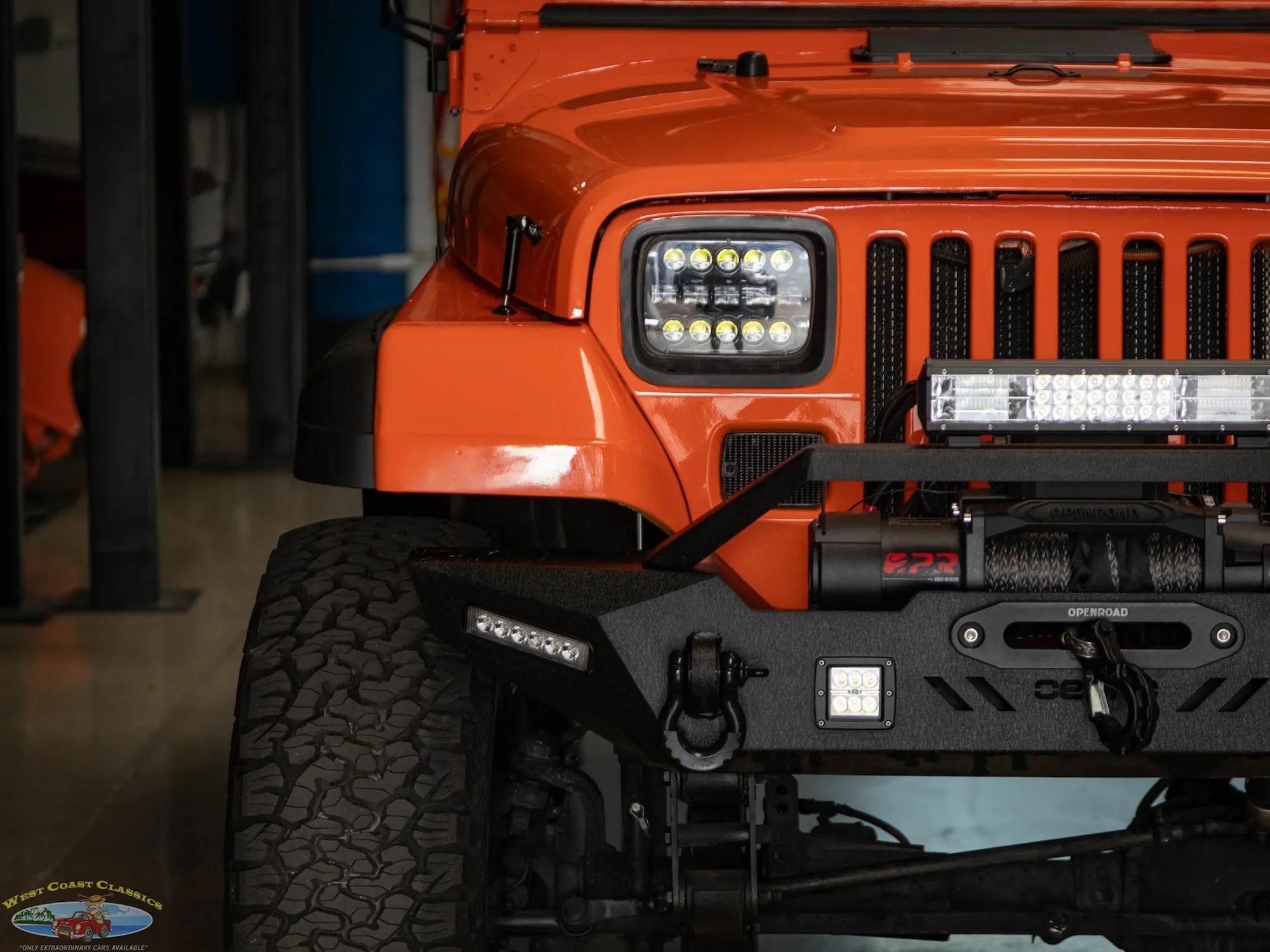 1994 Jeep Wrangler SE