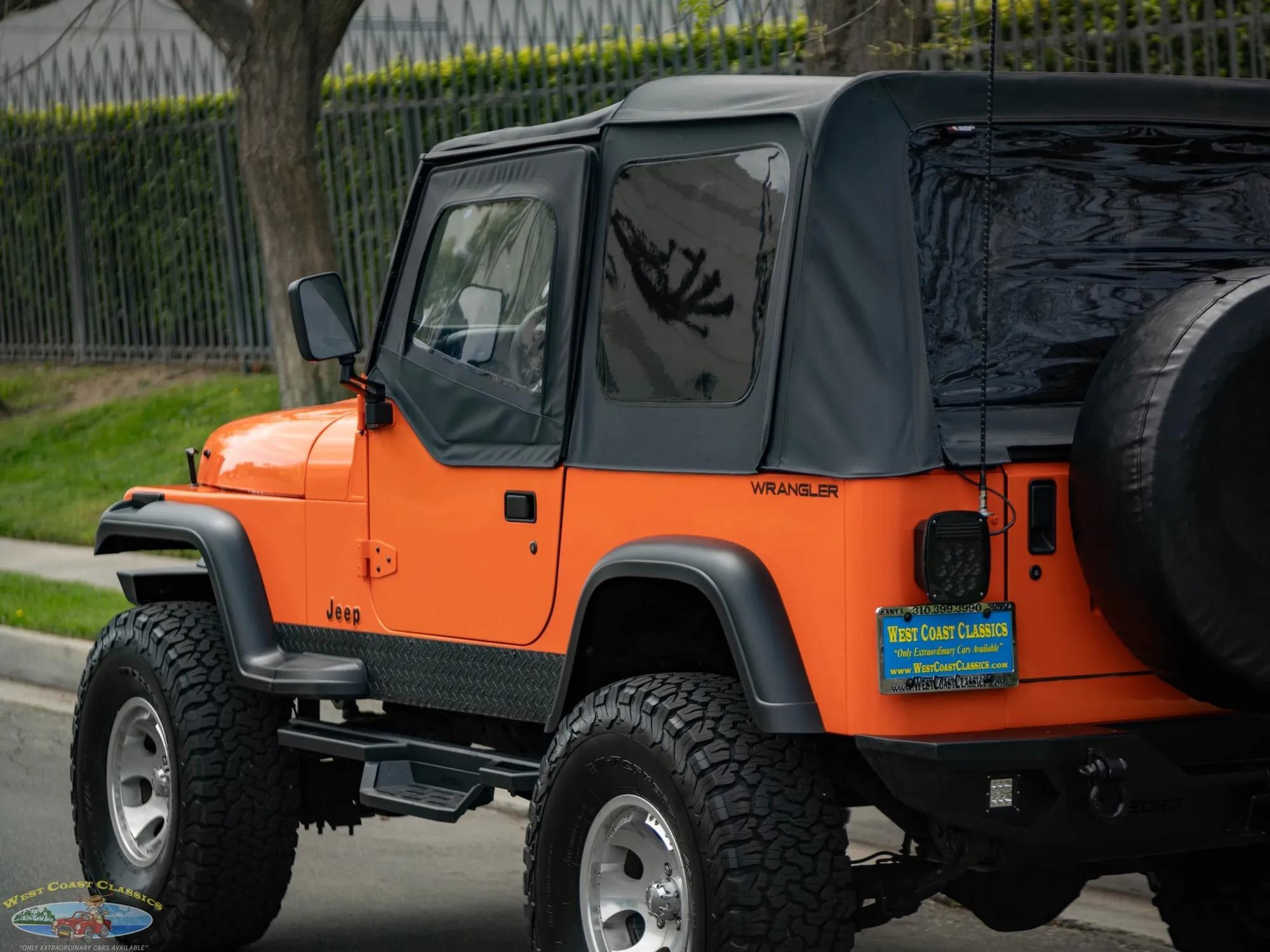 1994 Jeep Wrangler SE