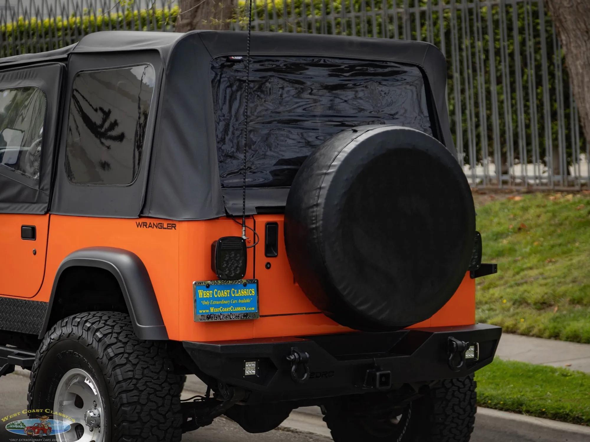 1994 Jeep Wrangler SE