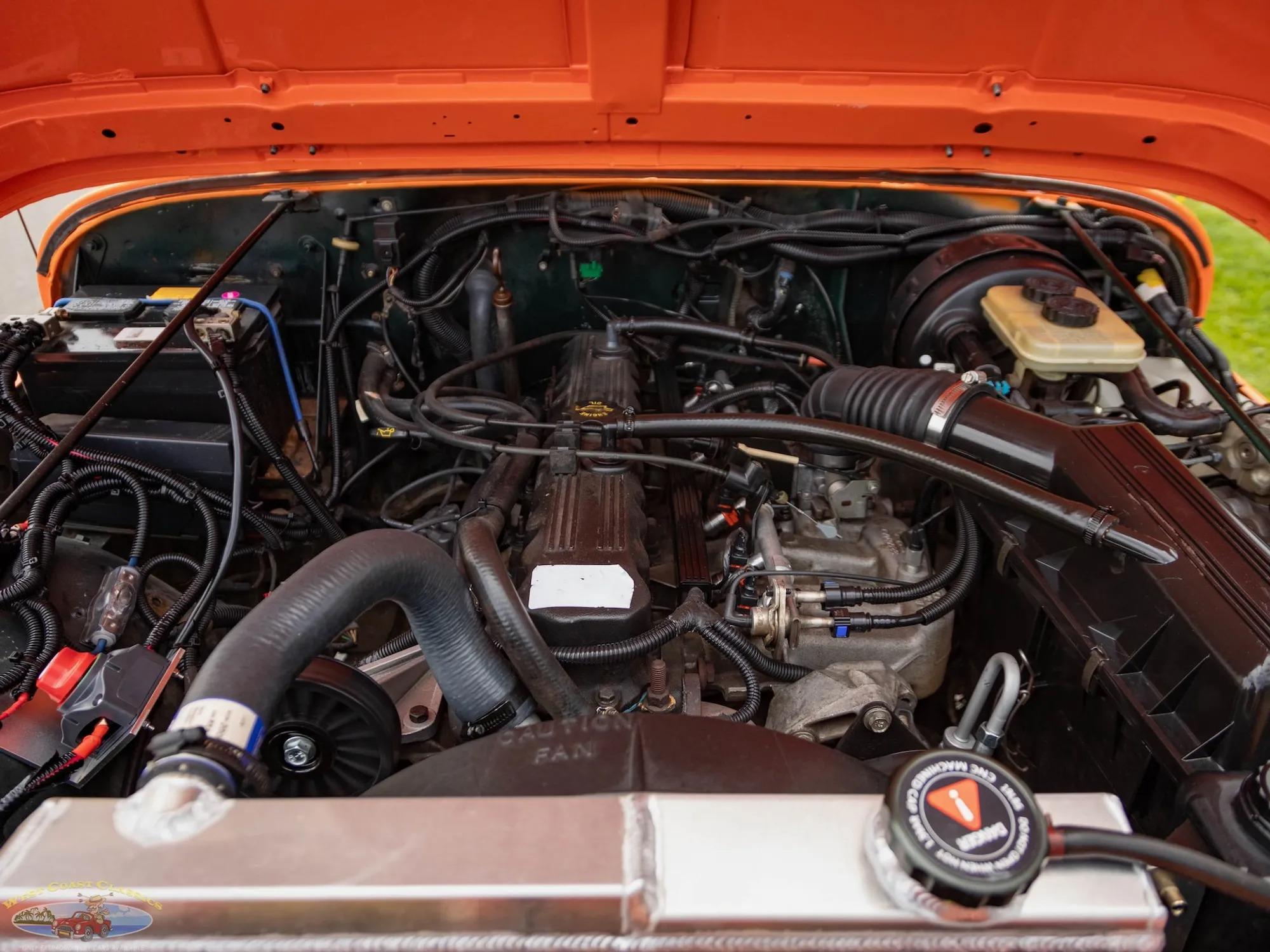 1994 Jeep Wrangler SE