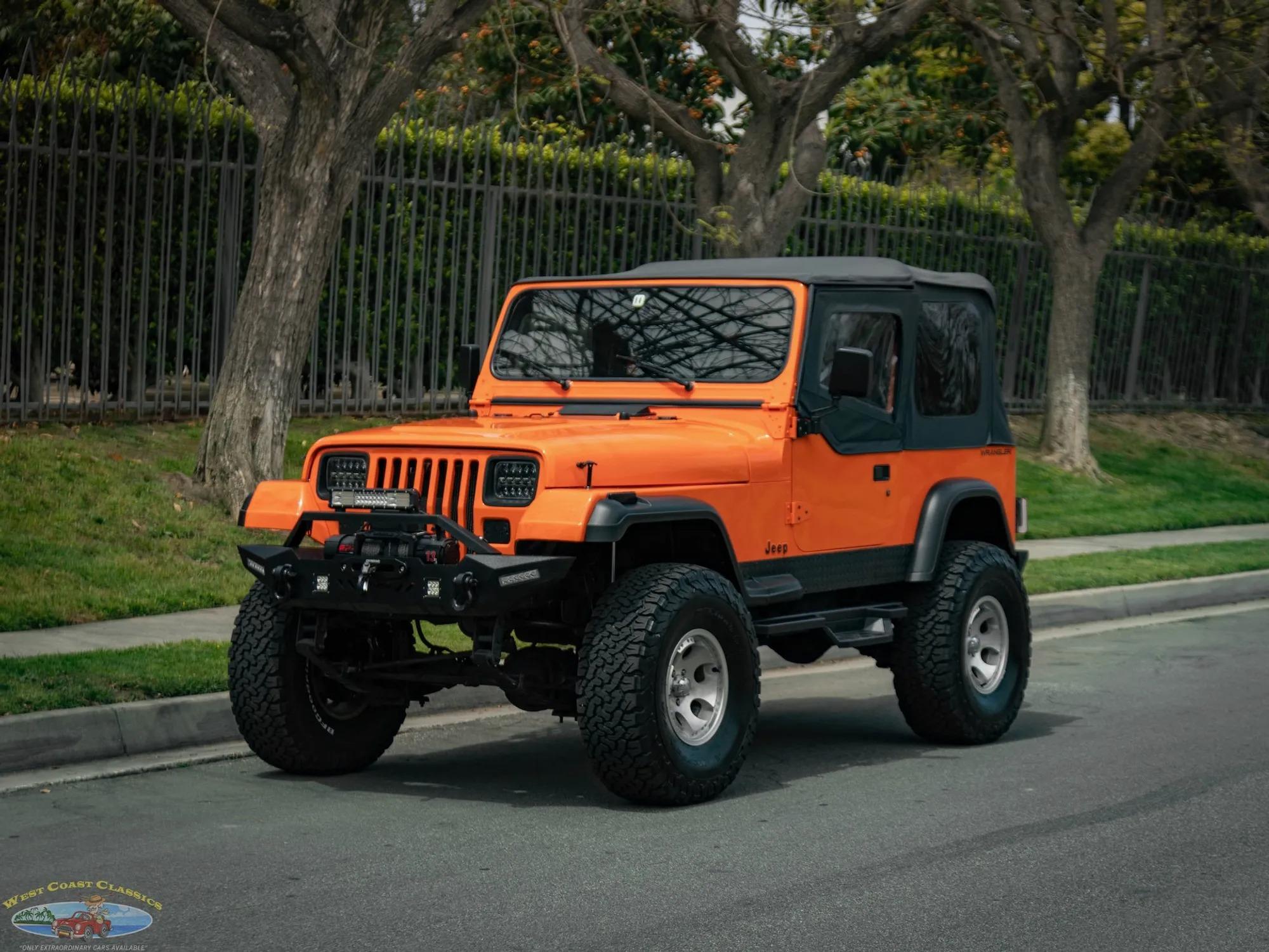  Jeep Wrangler