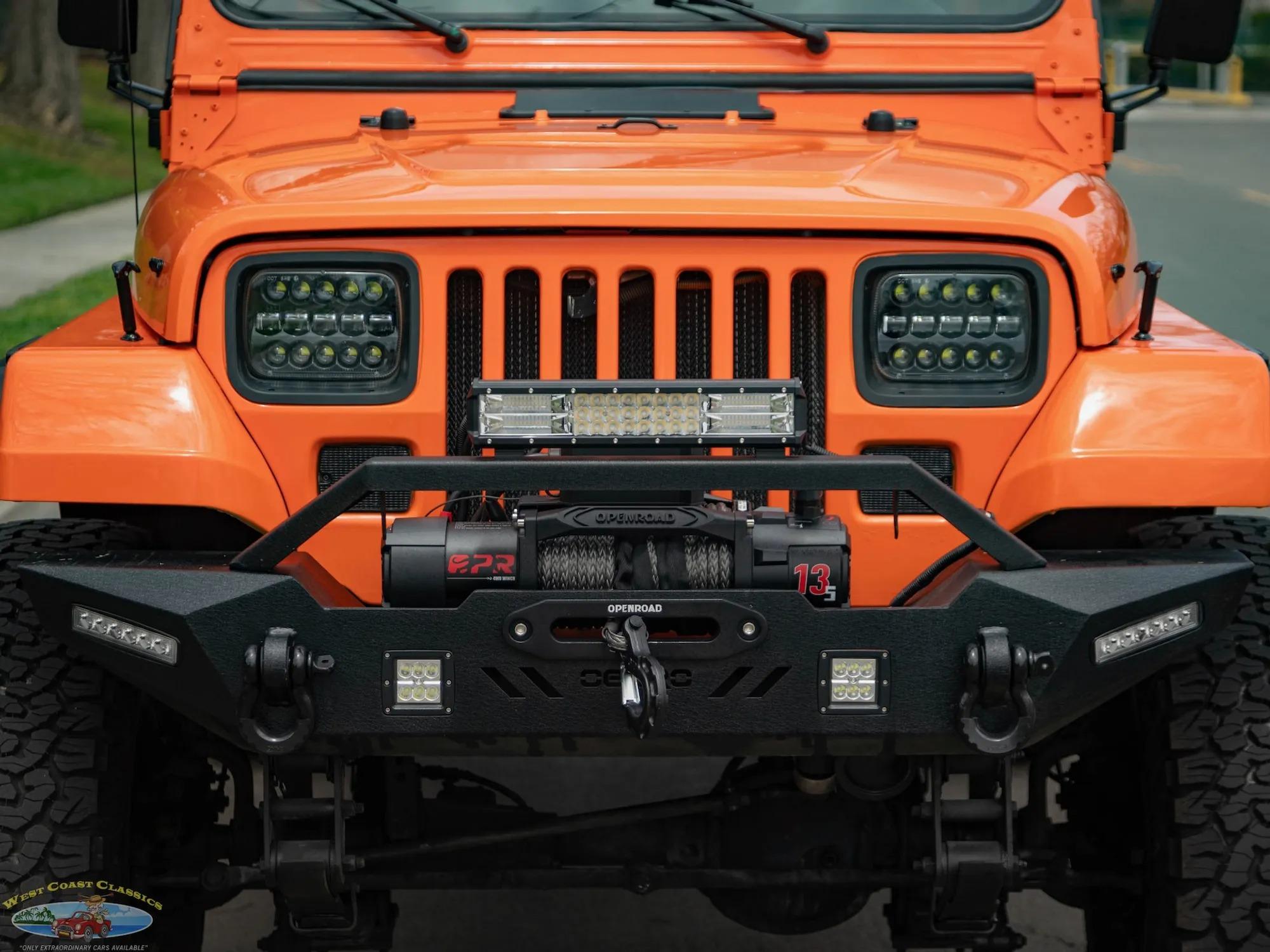 1994 Jeep Wrangler SE