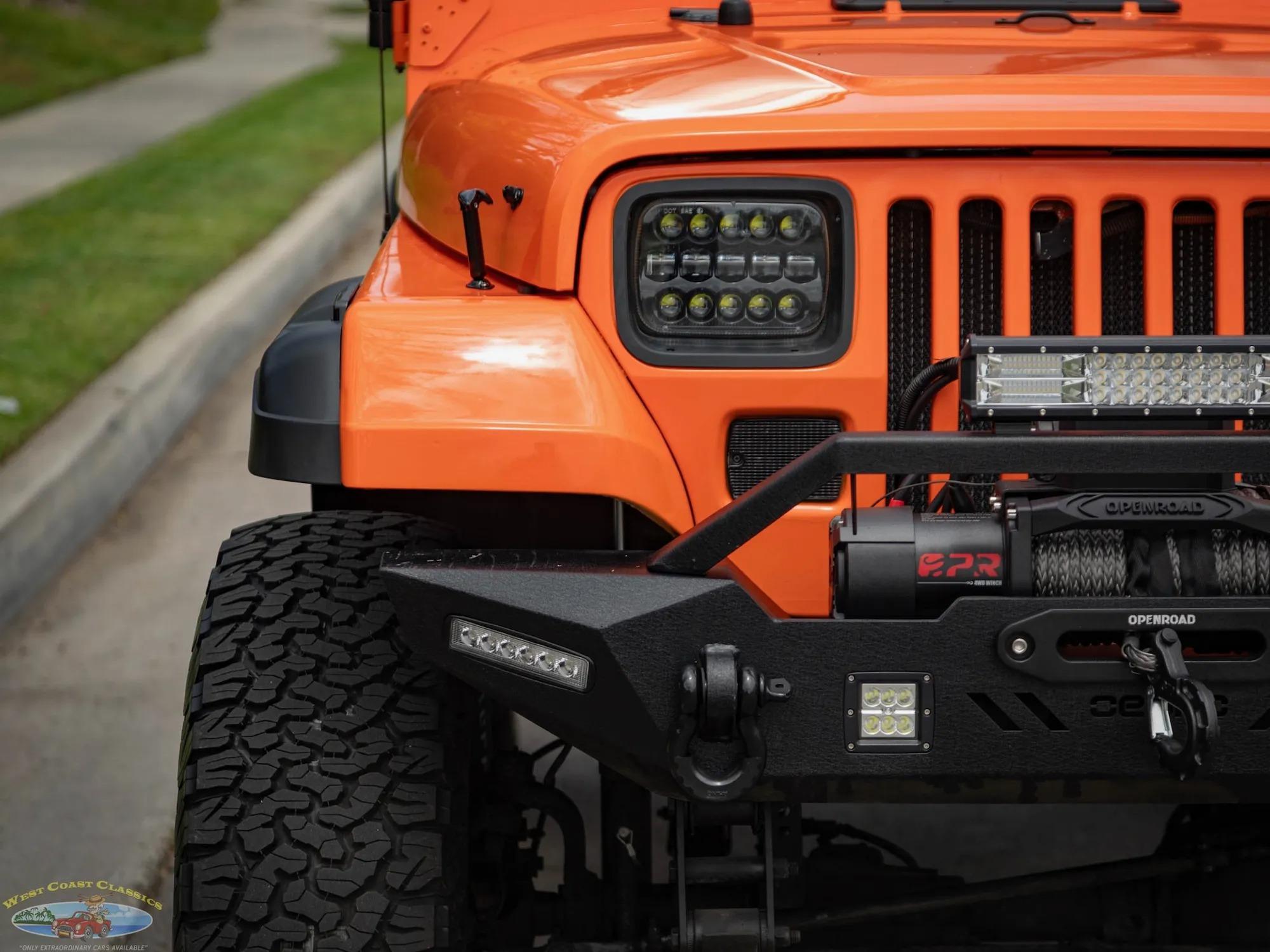 1994 Jeep Wrangler SE