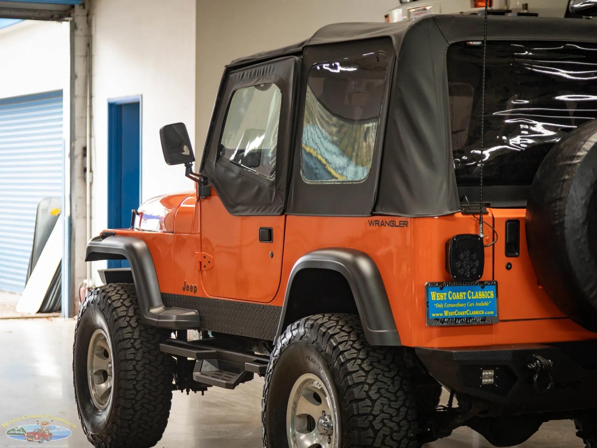 1994 Jeep Wrangler SE