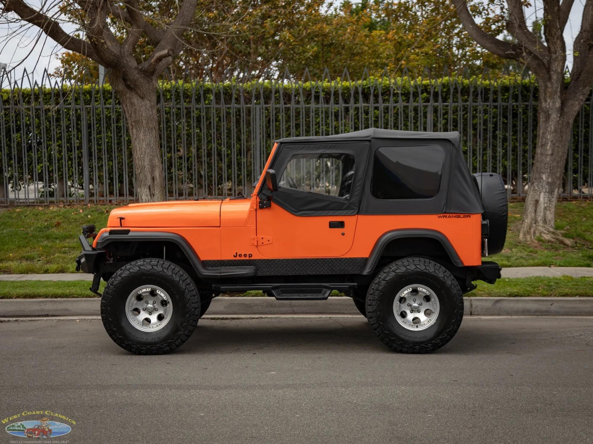 1994 Jeep Wrangler SE