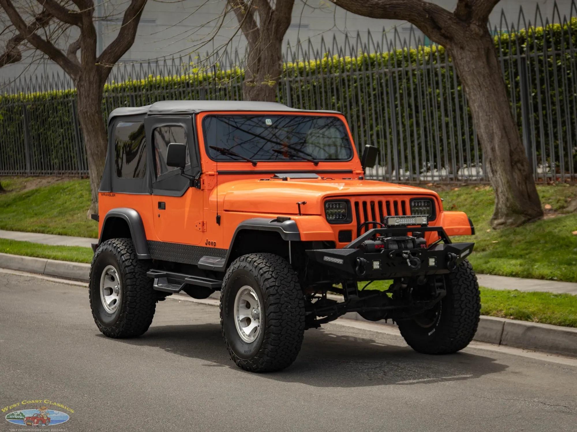 1994 Jeep Wrangler SE