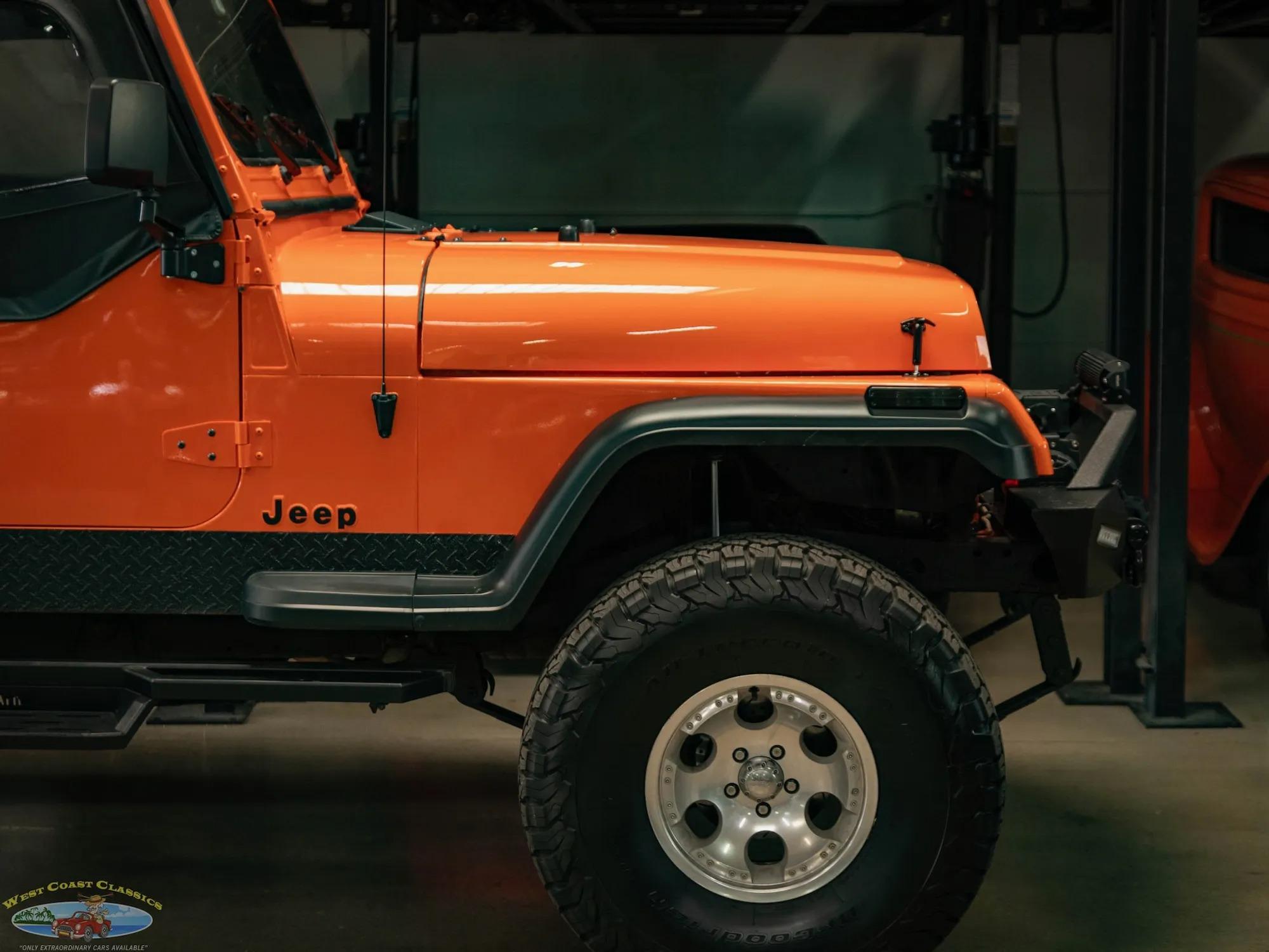 1994 Jeep Wrangler SE