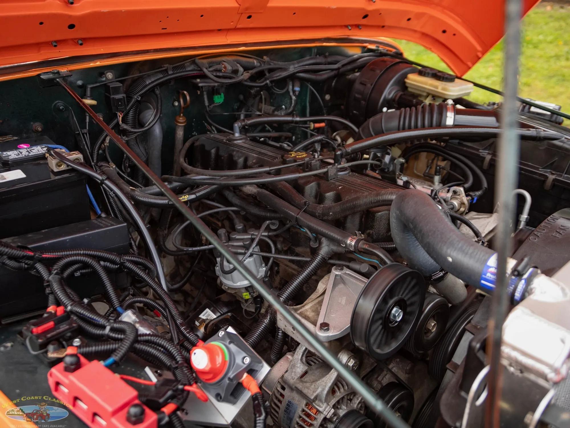 1994 Jeep Wrangler SE