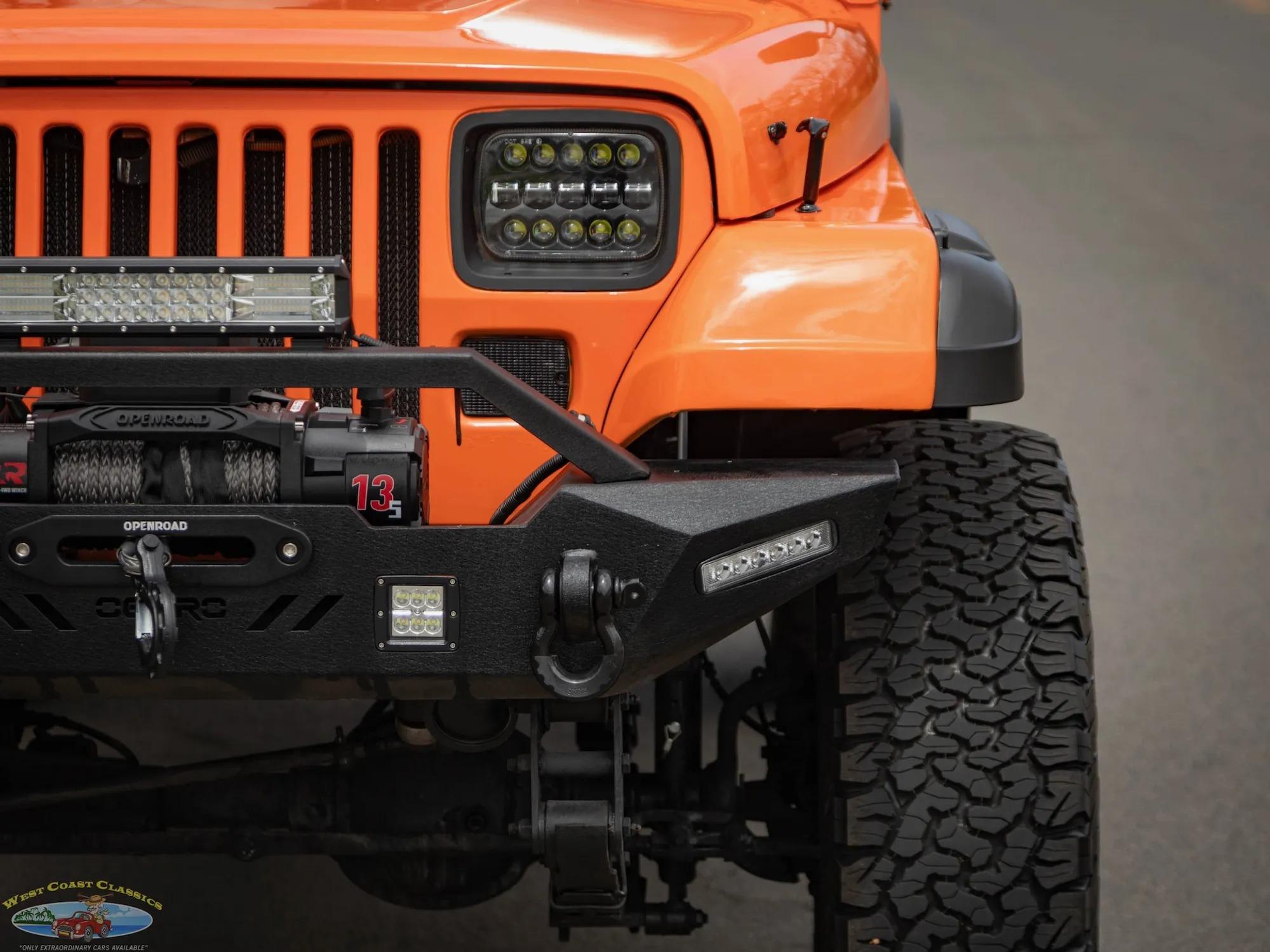 1994 Jeep Wrangler SE