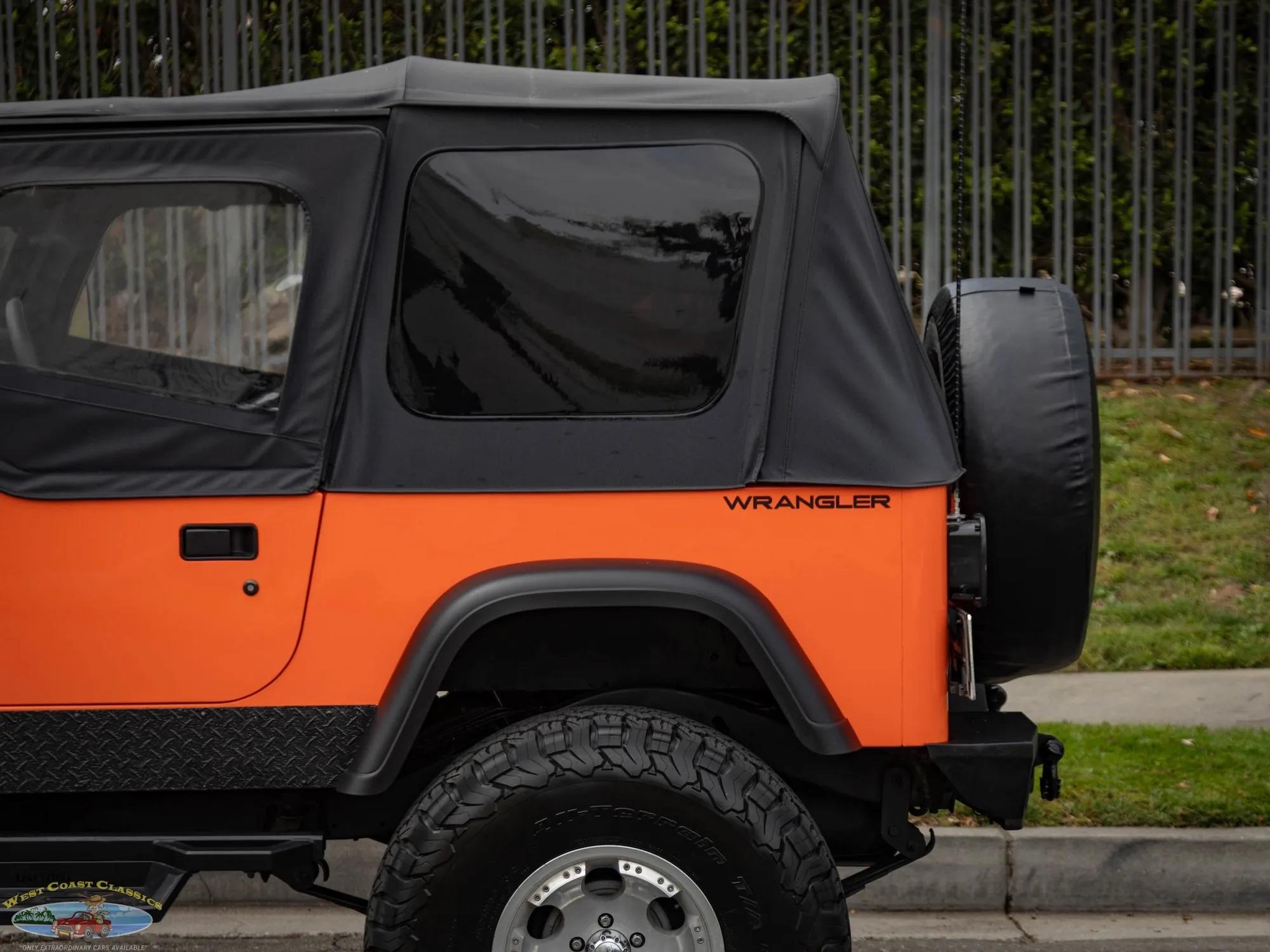1994 Jeep Wrangler SE