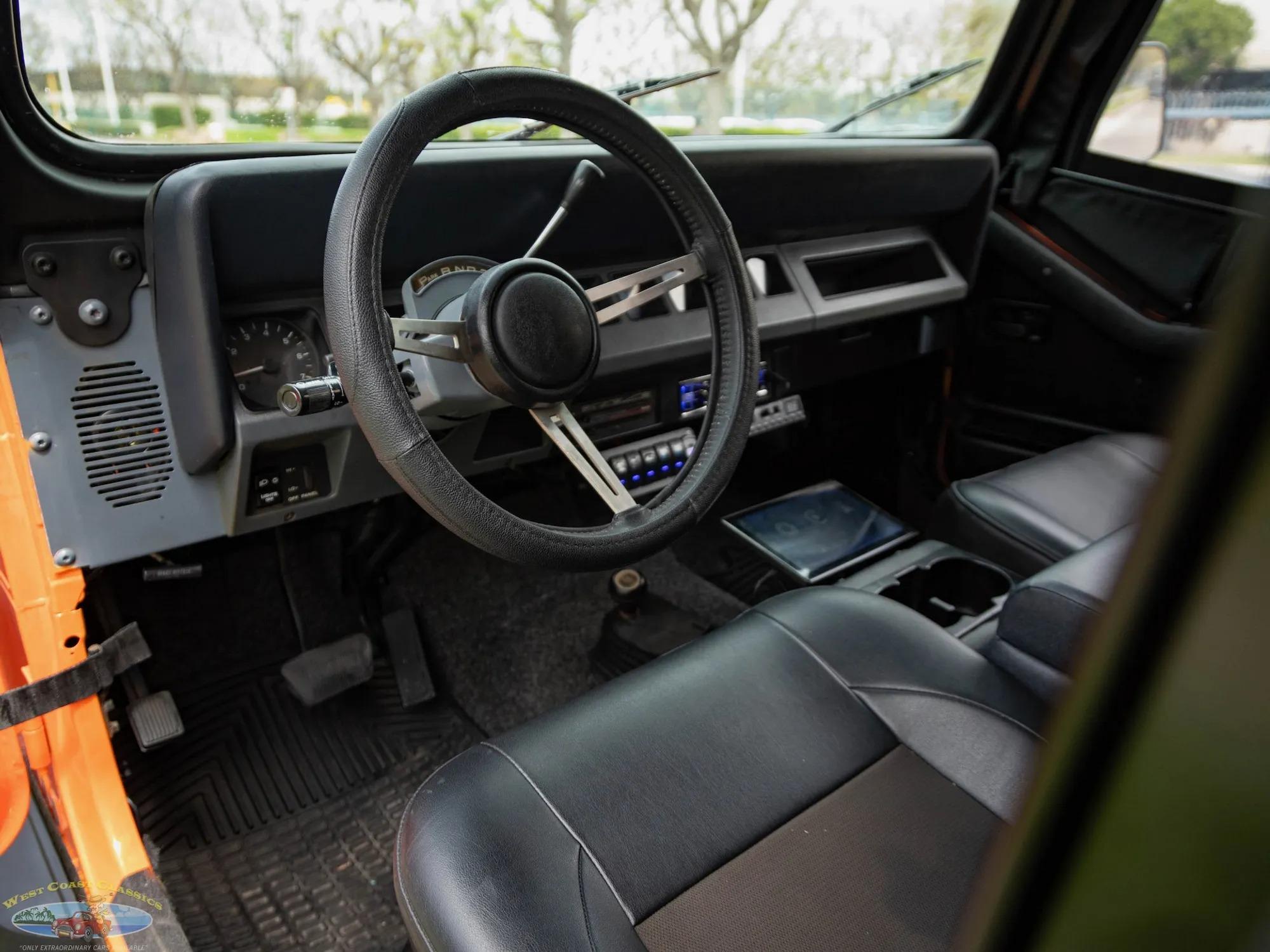 1994 Jeep Wrangler SE