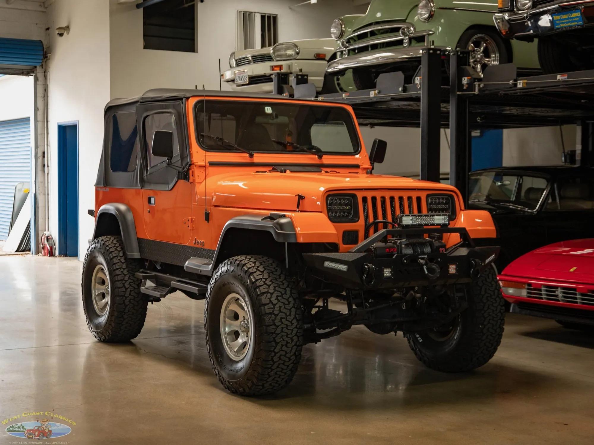 1994 Jeep Wrangler SE