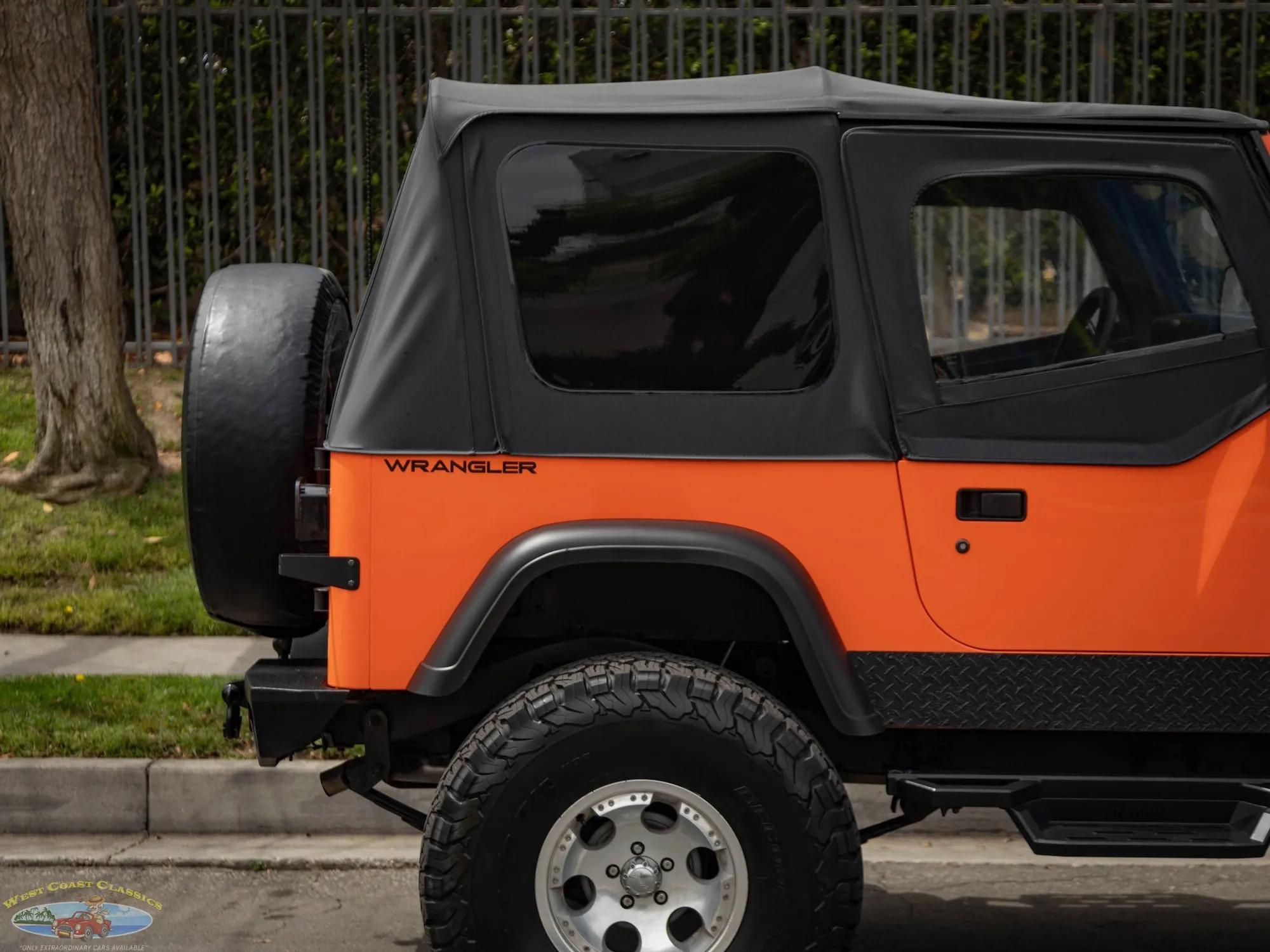 1994 Jeep Wrangler SE
