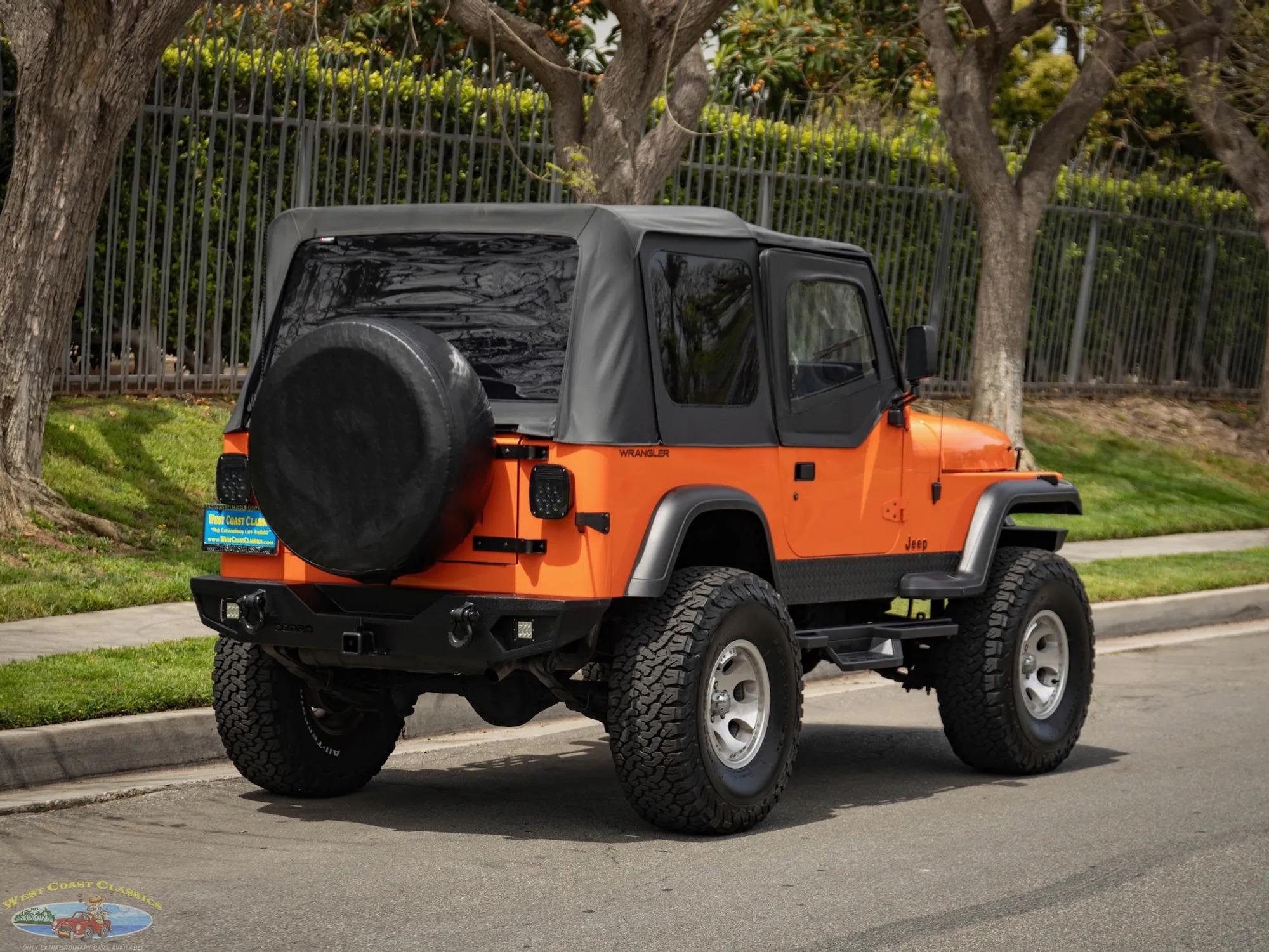 1994 Jeep Wrangler SE