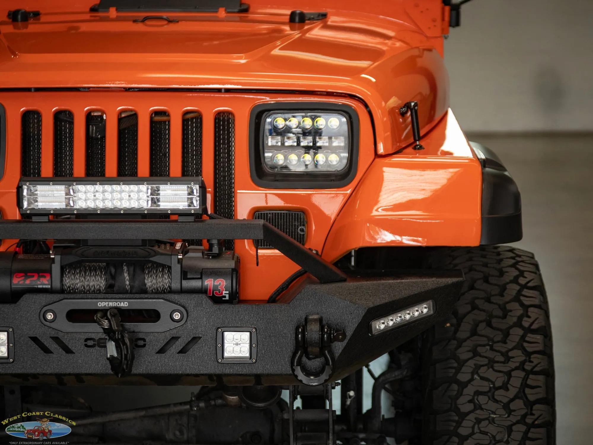 1994 Jeep Wrangler SE