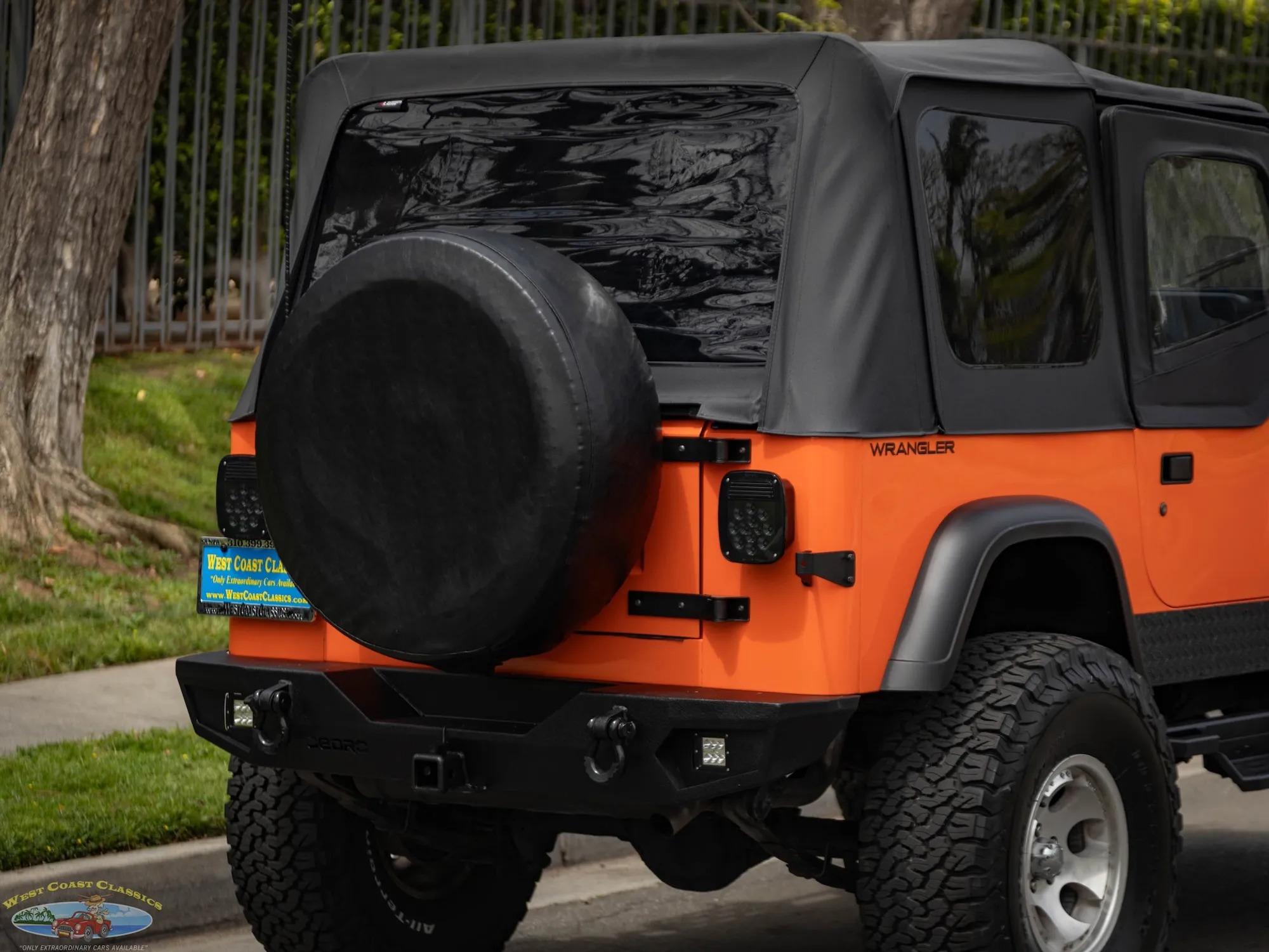 1994 Jeep Wrangler SE