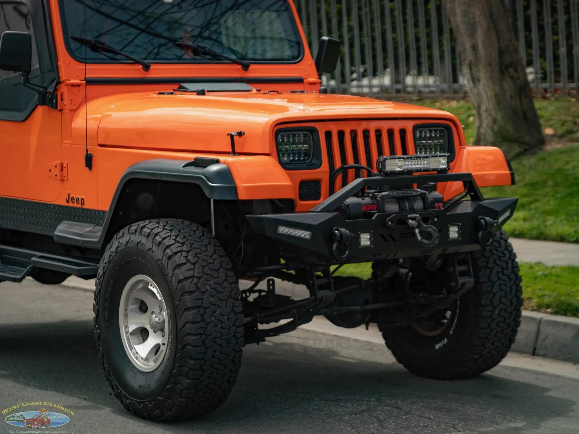 1994 Jeep Wrangler SE