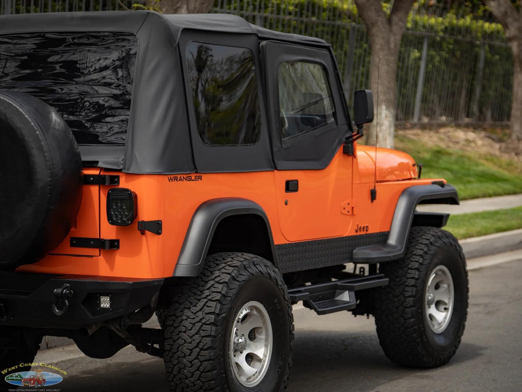 1994 Jeep Wrangler SE