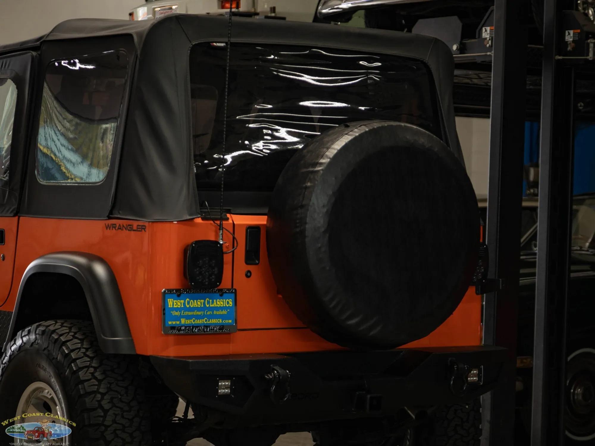 1994 Jeep Wrangler SE