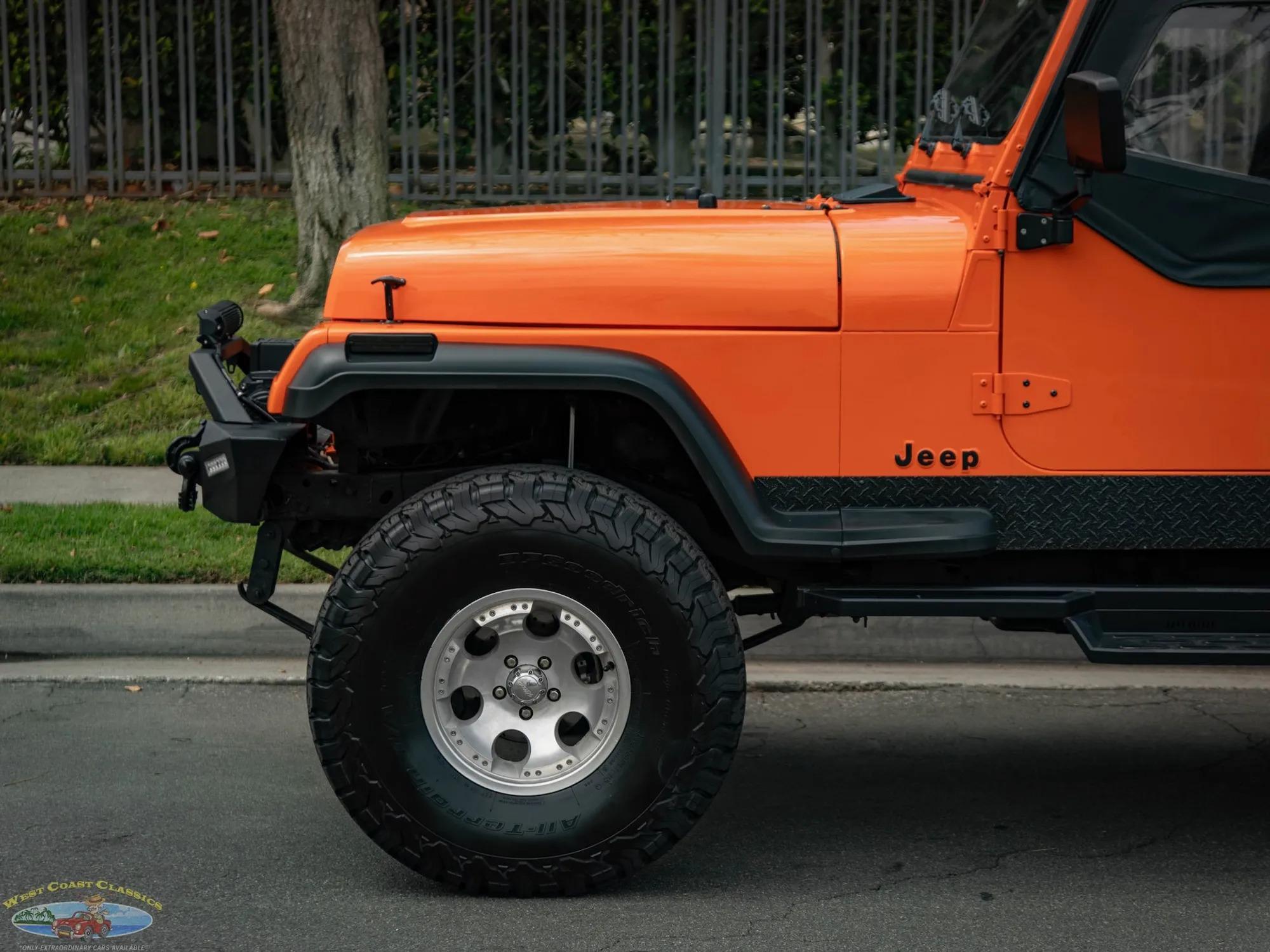 1994 Jeep Wrangler SE
