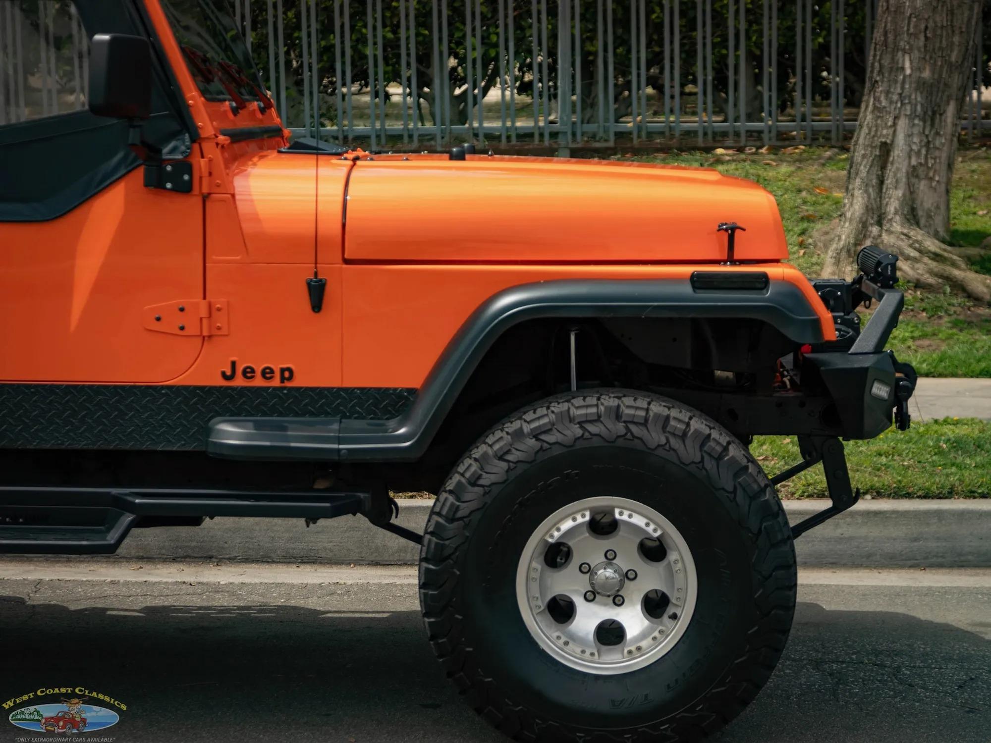 1994 Jeep Wrangler SE