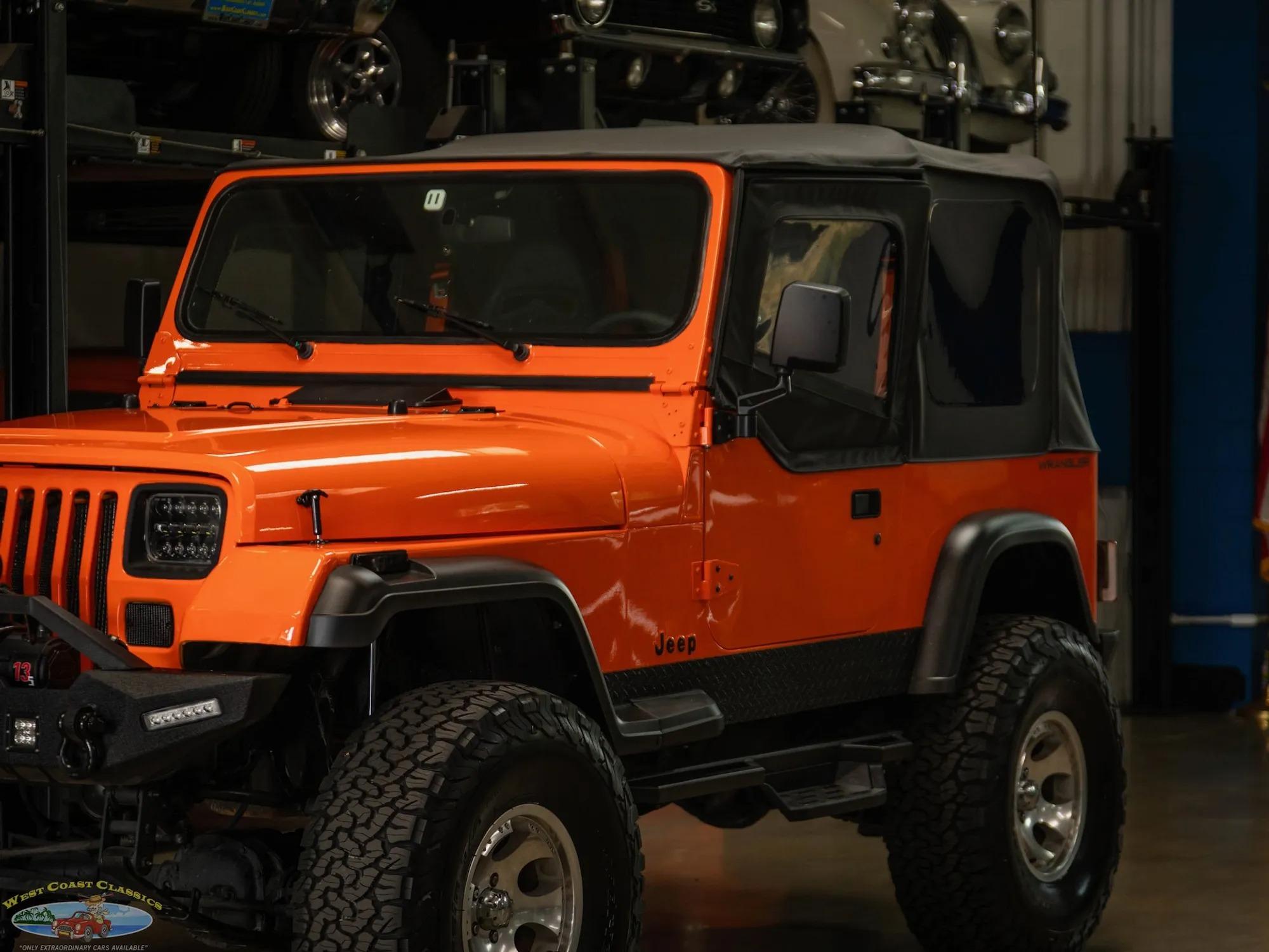 1994 Jeep Wrangler SE