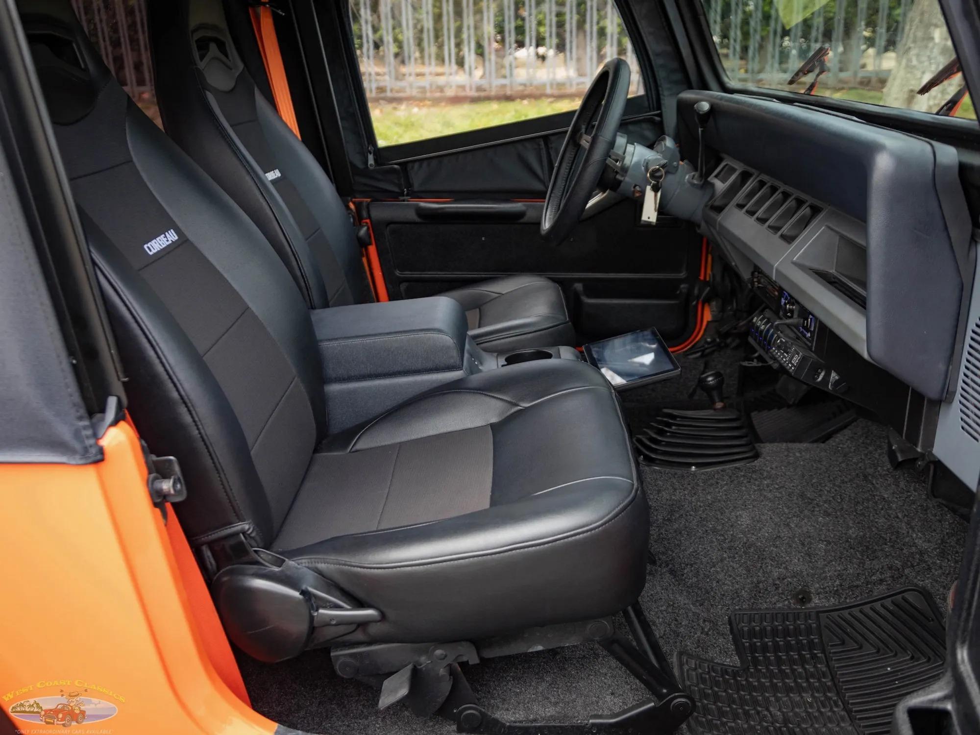 1994 Jeep Wrangler SE