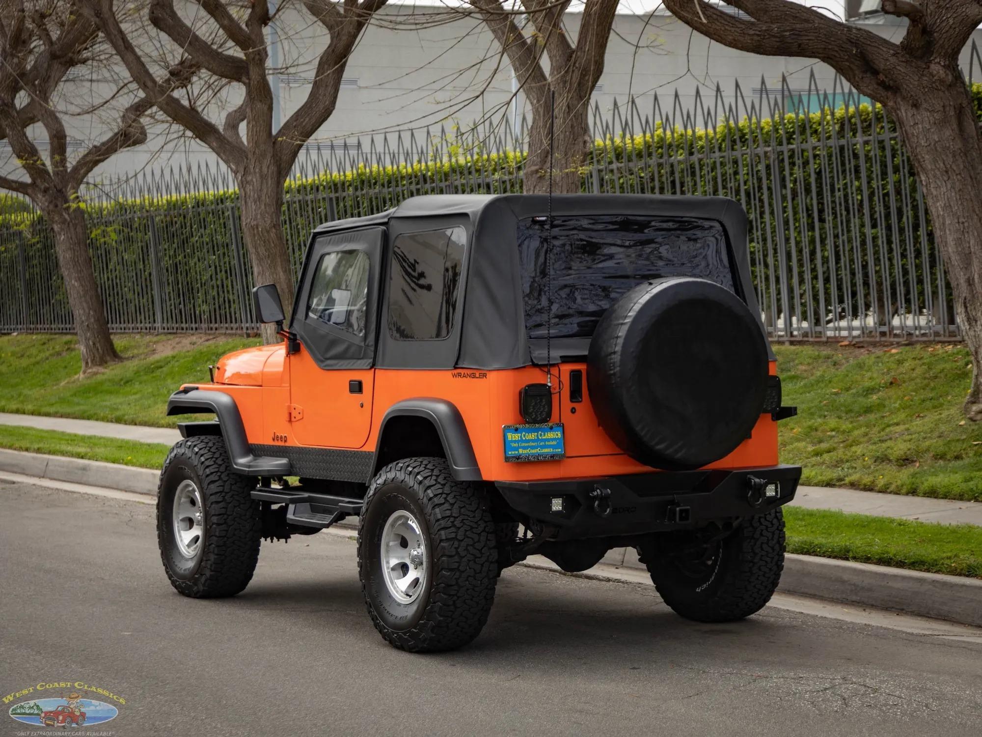 1994 Jeep Wrangler SE