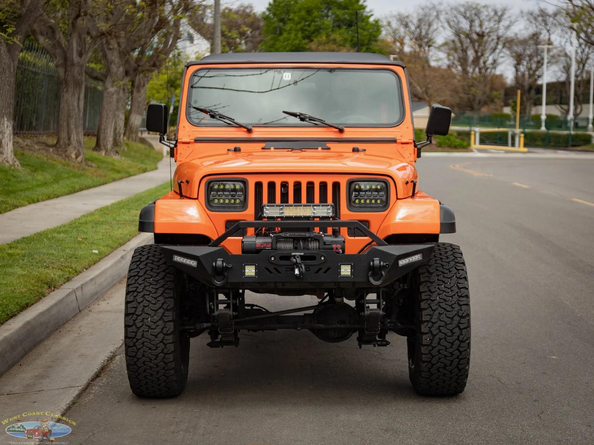 1994 Jeep Wrangler SE