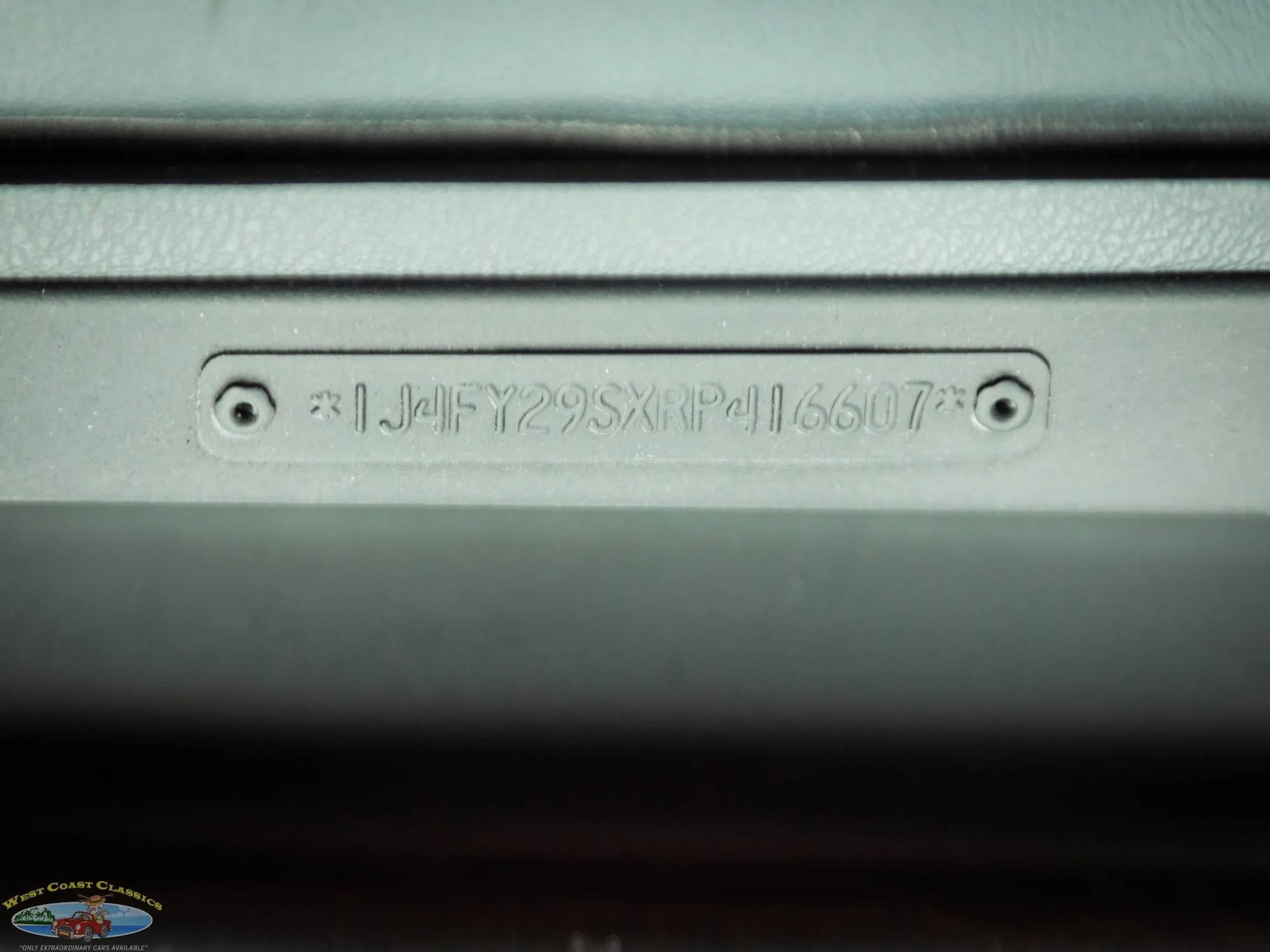 1994 Jeep Wrangler SE