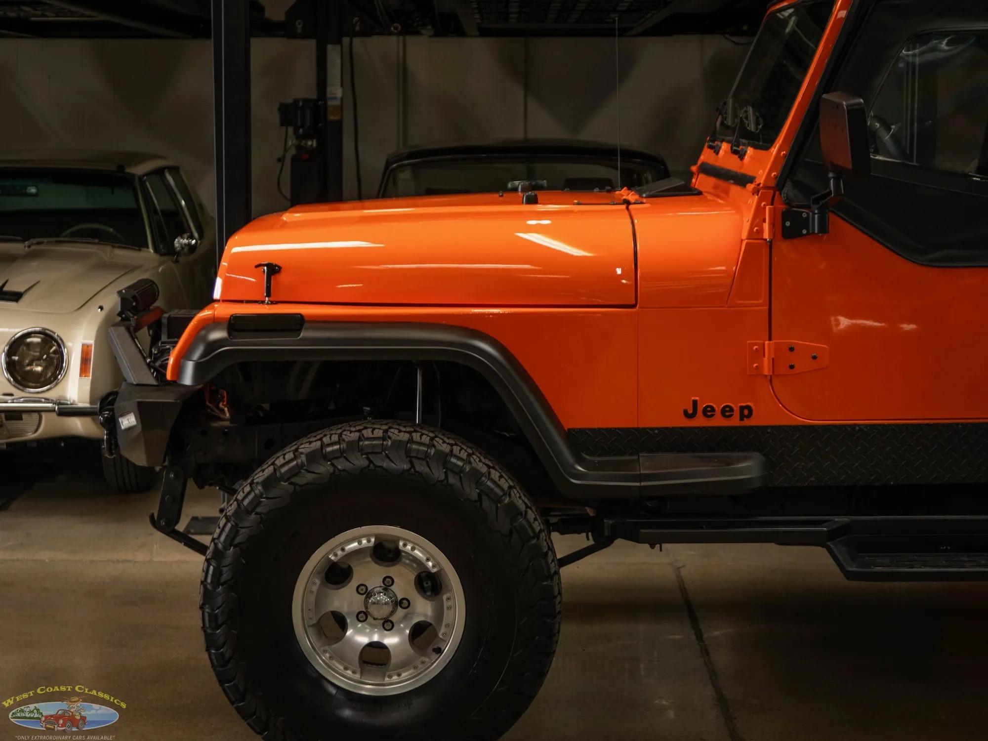 1994 Jeep Wrangler SE