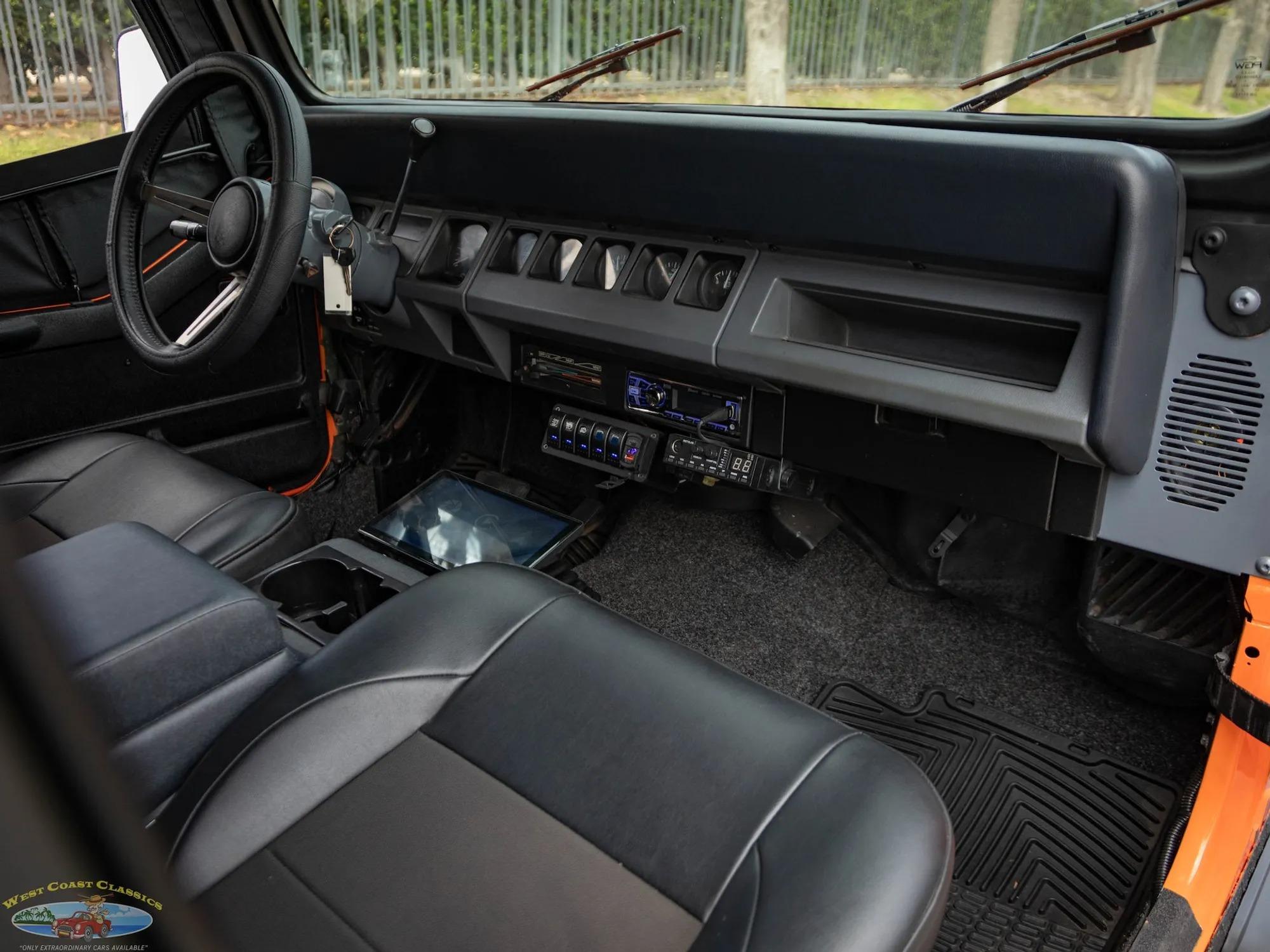 1994 Jeep Wrangler SE