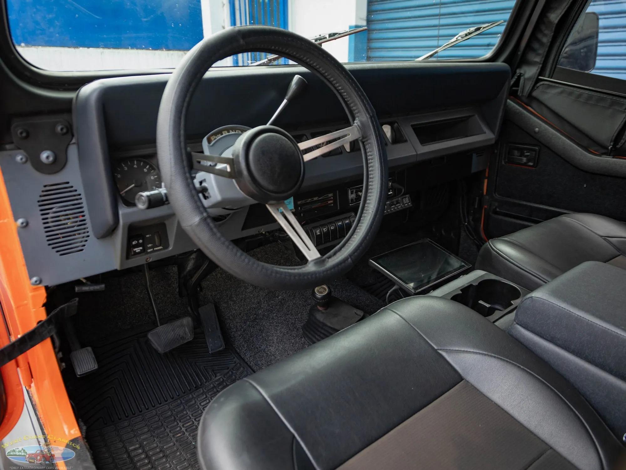 1994 Jeep Wrangler SE