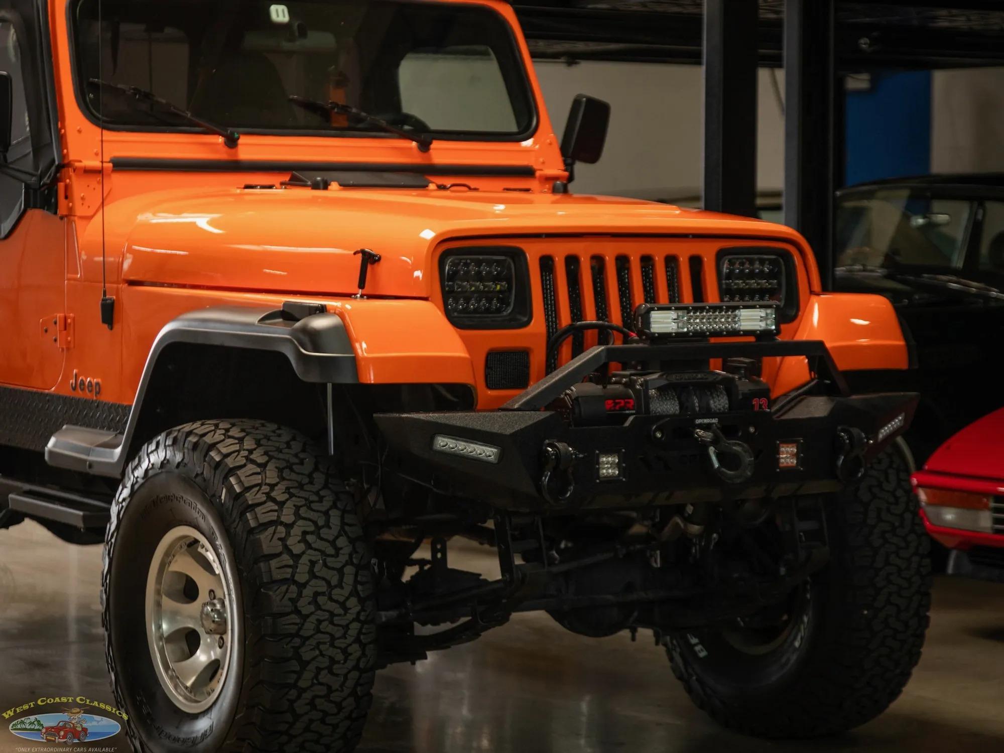 1994 Jeep Wrangler SE