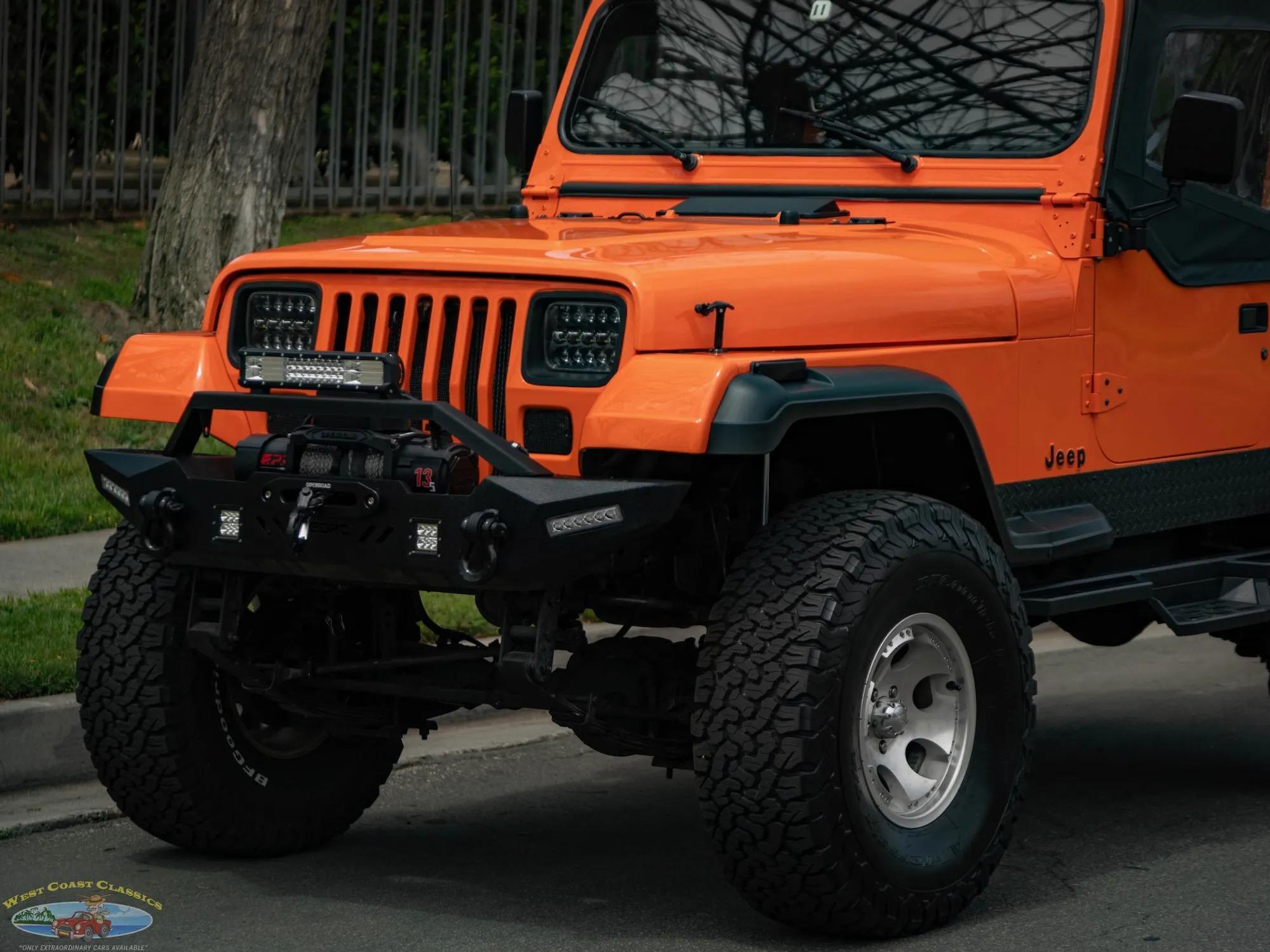 1994 Jeep Wrangler SE