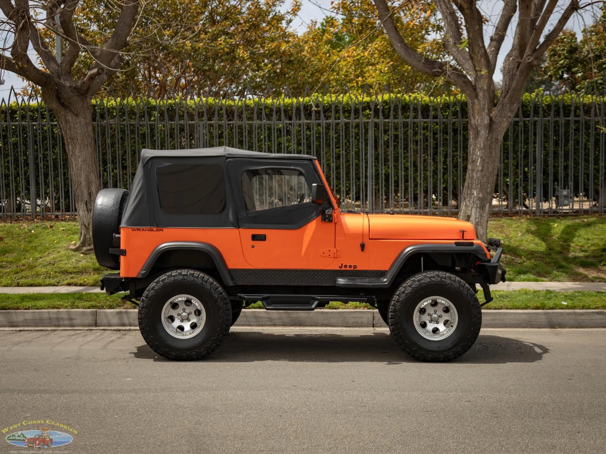 1994 Jeep Wrangler SE