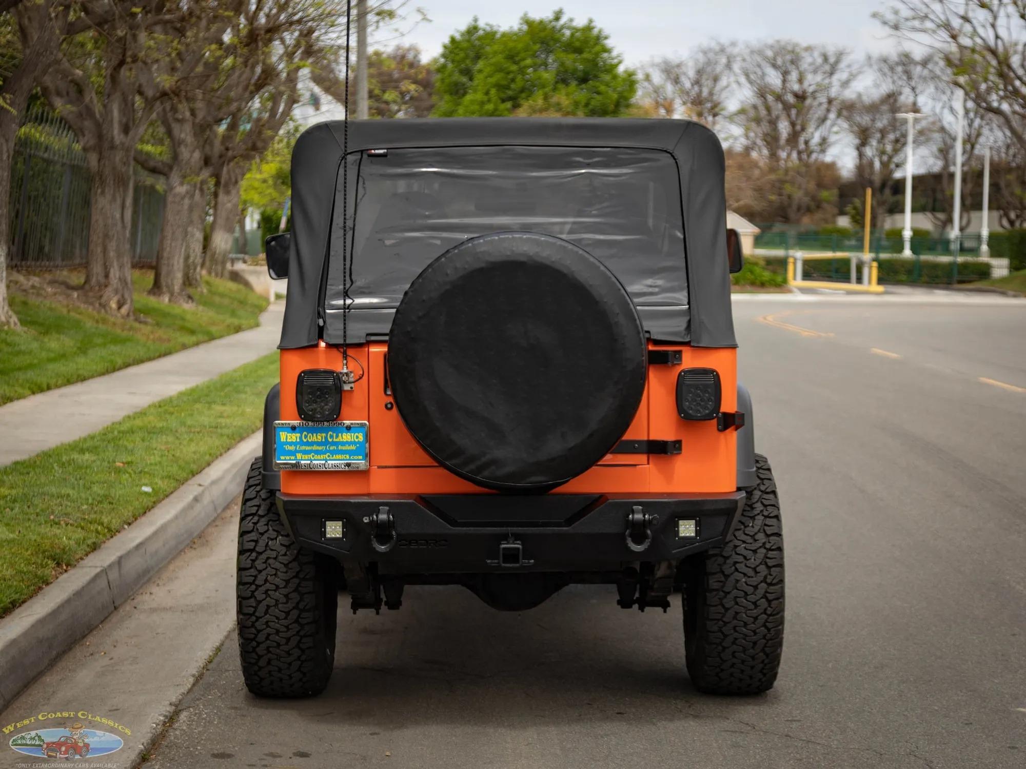 1994 Jeep Wrangler SE