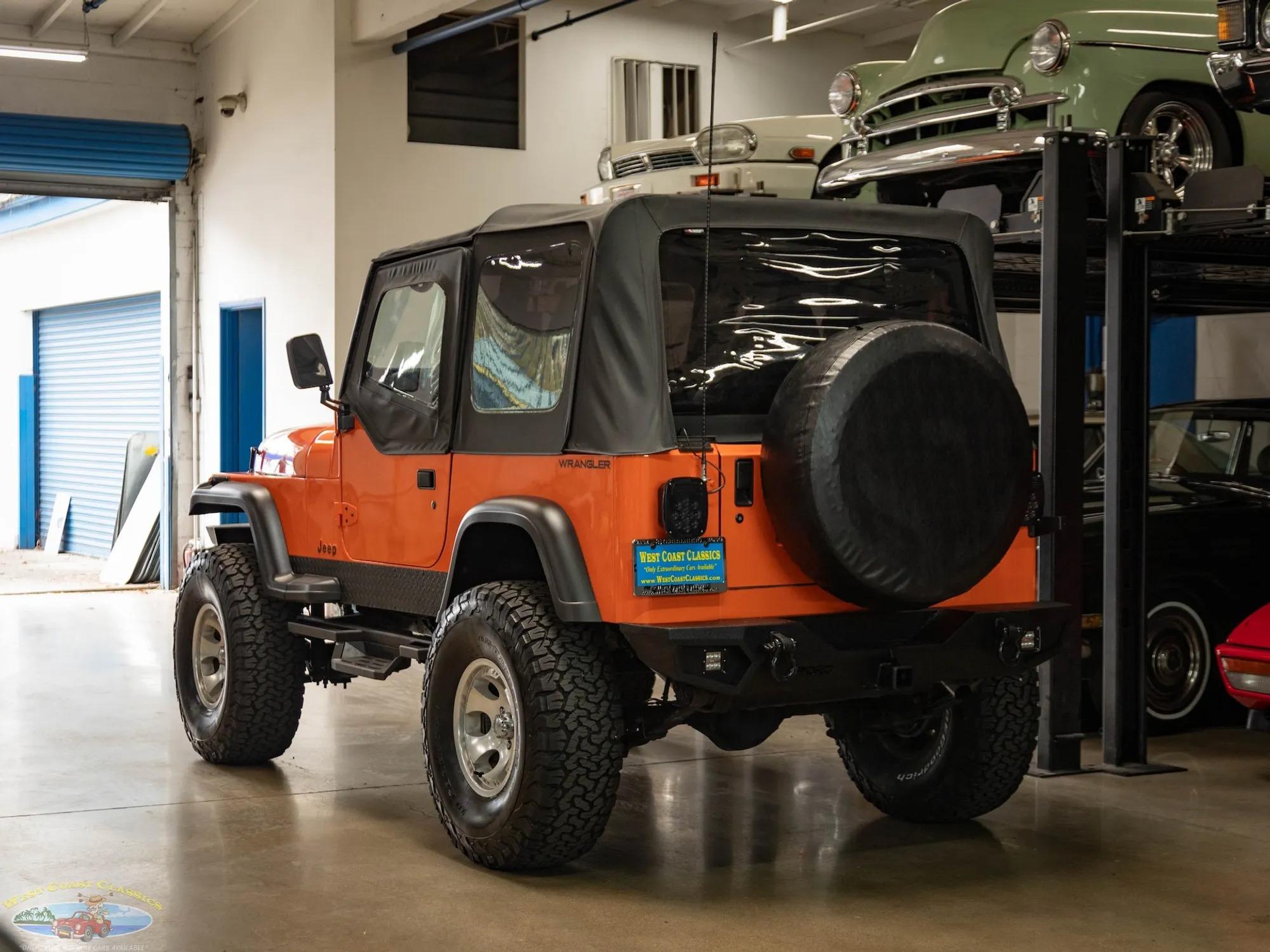 1994 Jeep Wrangler SE